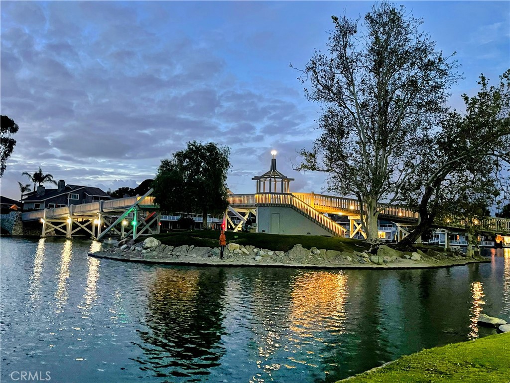 8 Sage Irvine, CA 92604 - Photo 29 of 32 a view of a lake with houses