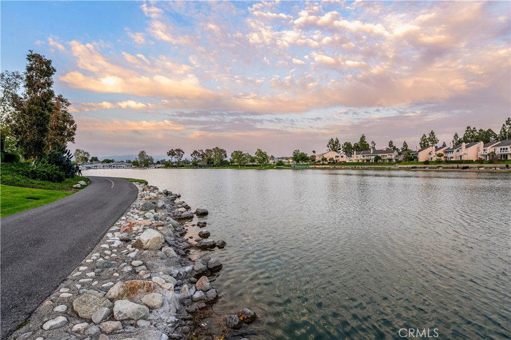 8 Sage Irvine, CA 92604 - Photo 30 of 32 a view of a lake with a city