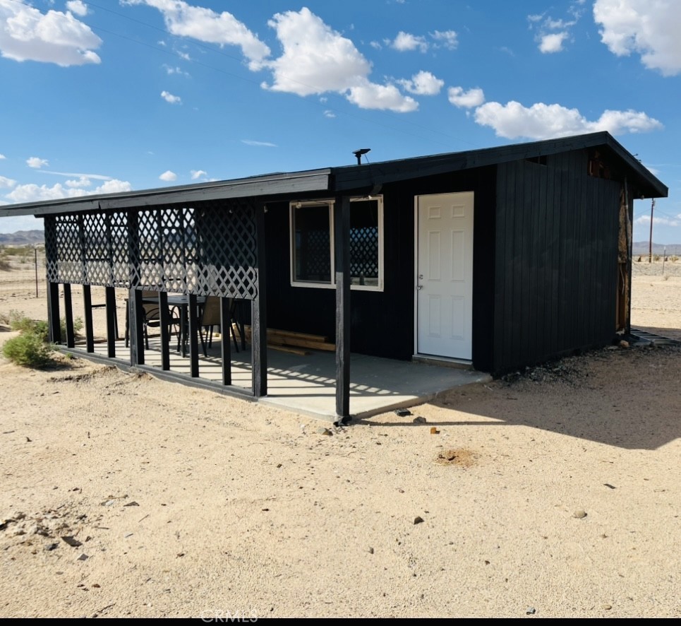 0 Blower Road Twentynine Palms, CA 92277 - Photo 1 of 12 a view of a house