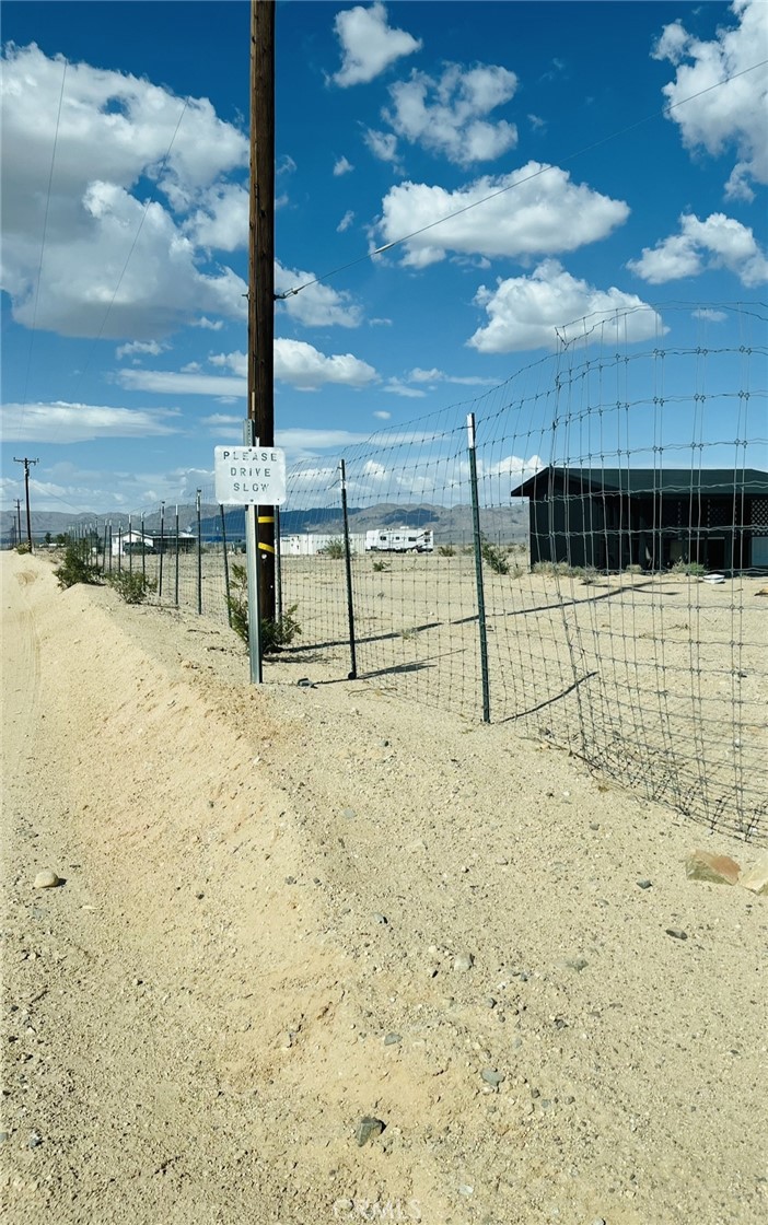 0 Blower Road Twentynine Palms, CA 92277 - Photo 11 of 12 a view of a terrace