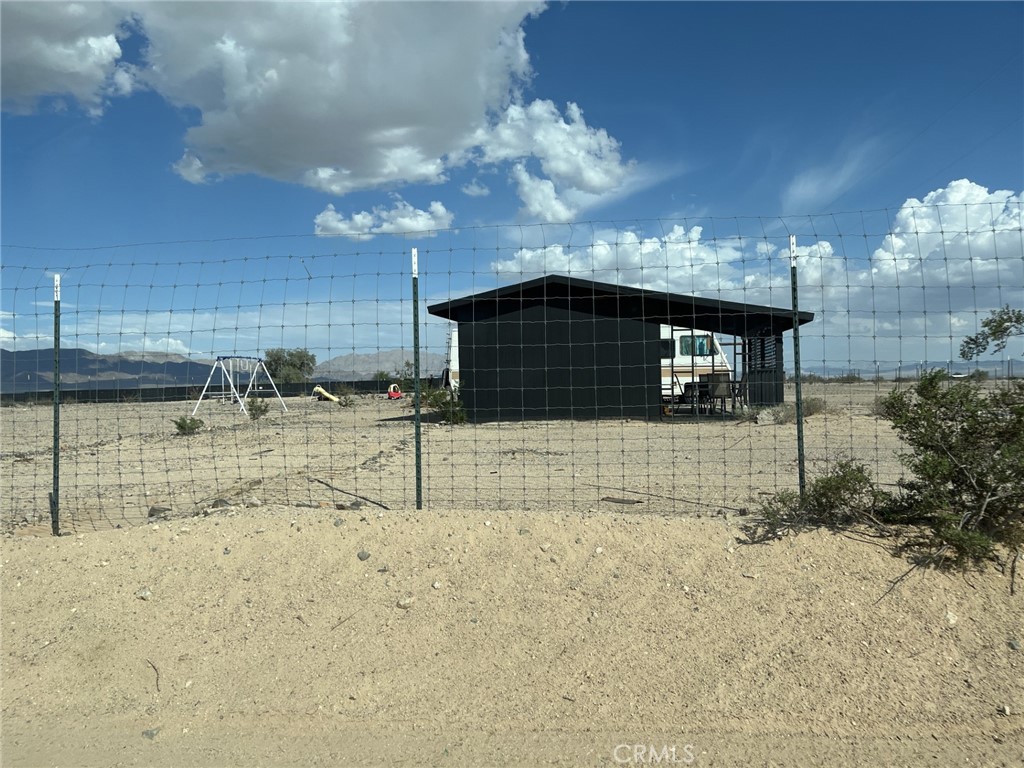 0 Blower Road Twentynine Palms, CA 92277 - Photo 3 of 12 a view of a backyard