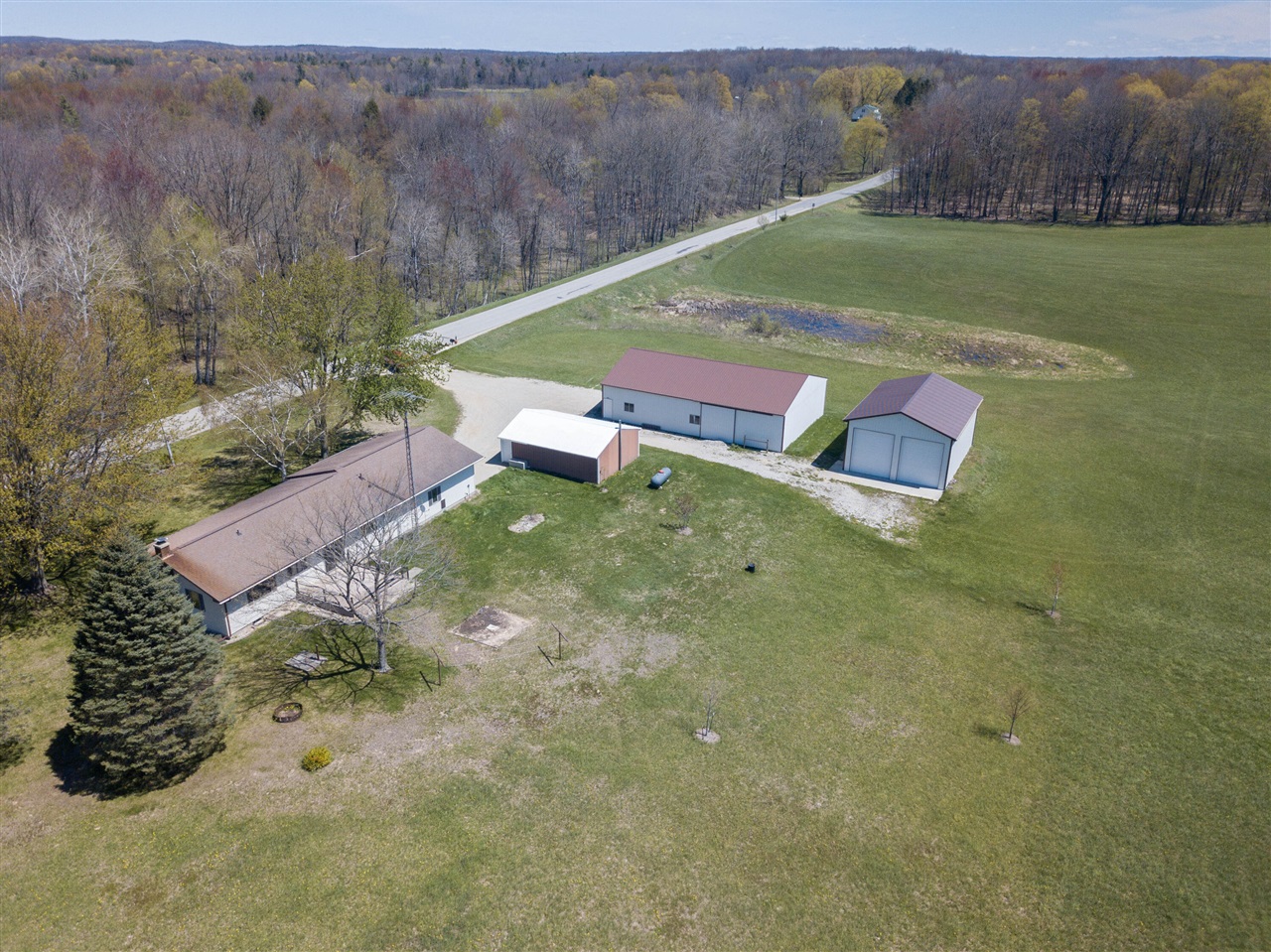 7480 East 5 Mile Road White Cloud, MI 49349 - Photo 43 of 60