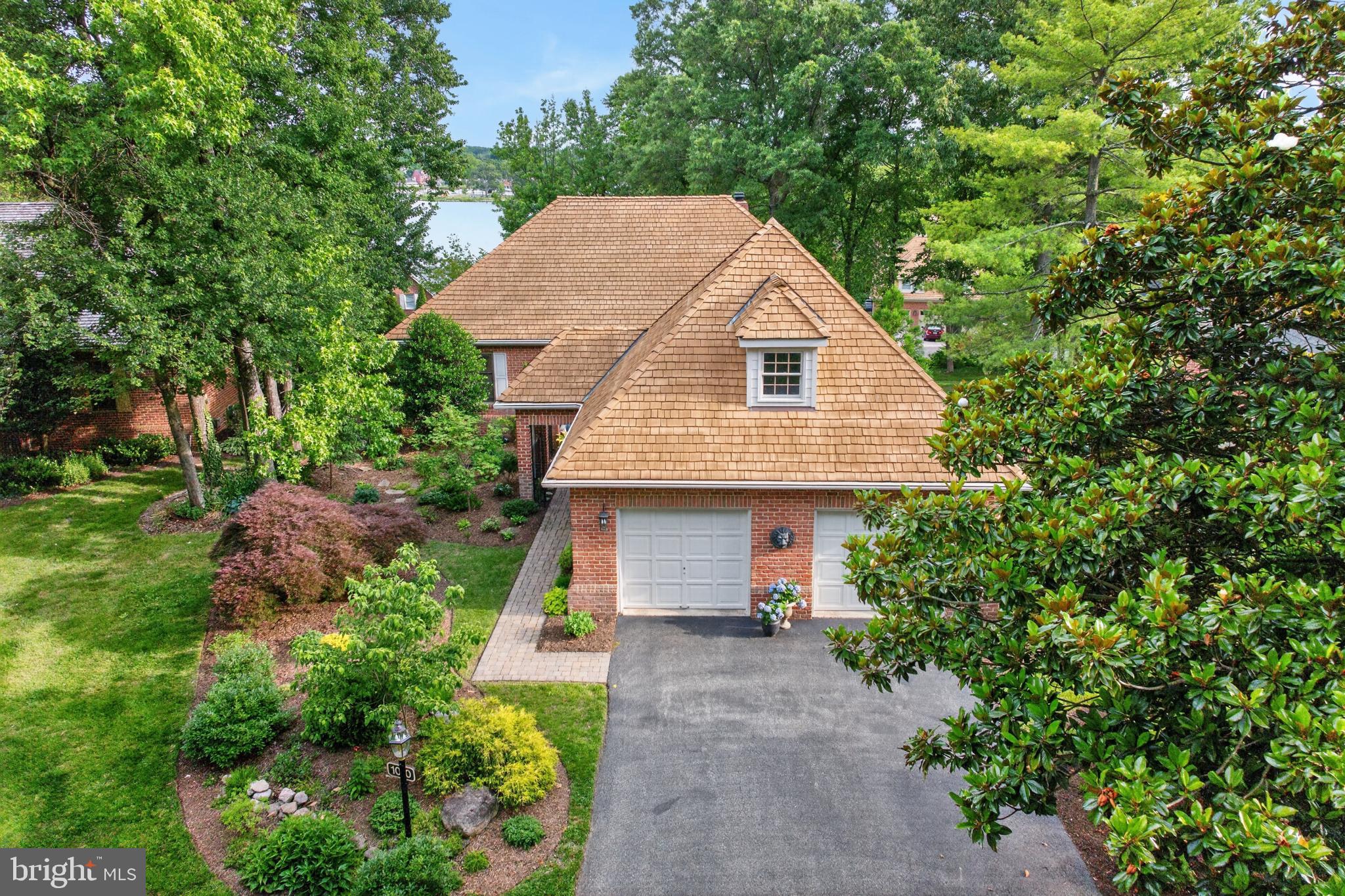 1010 South River Landing Road Edgewater, MD 21037 - Photo 2 of 49 Tucked on the hill overlooking Almshouse Creek