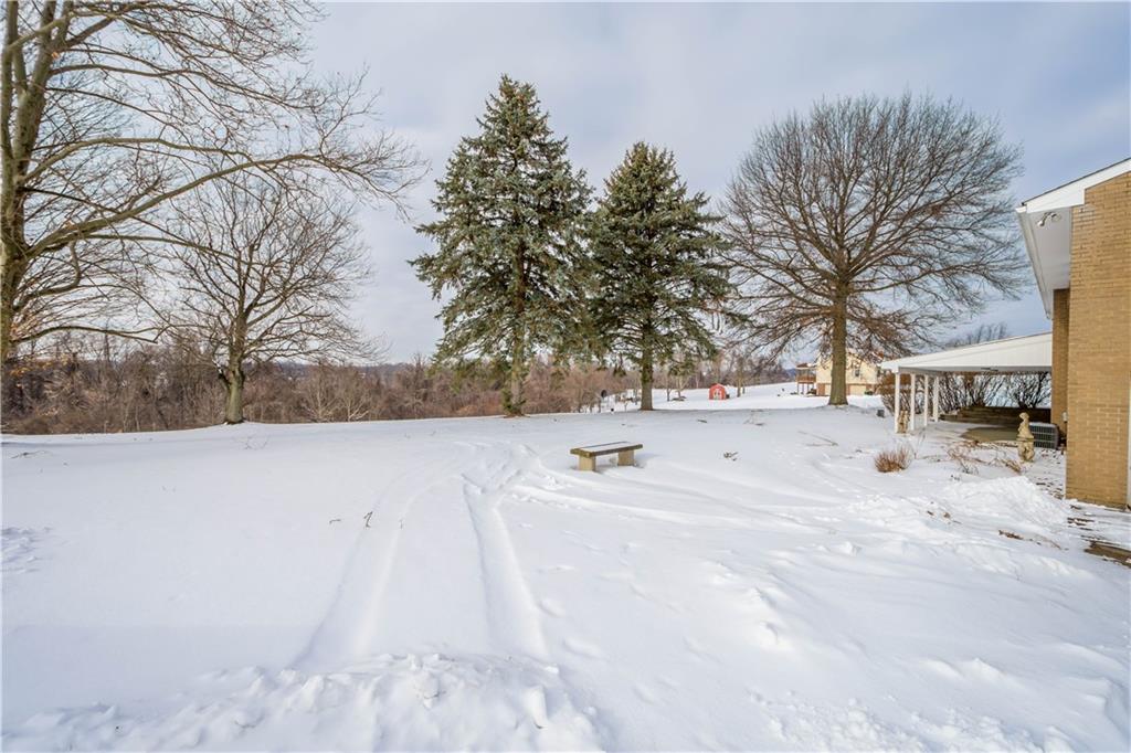 3157 Old Oakdale Road McDonald, PA 15057 - Photo 28 of 39 a view of road with trees