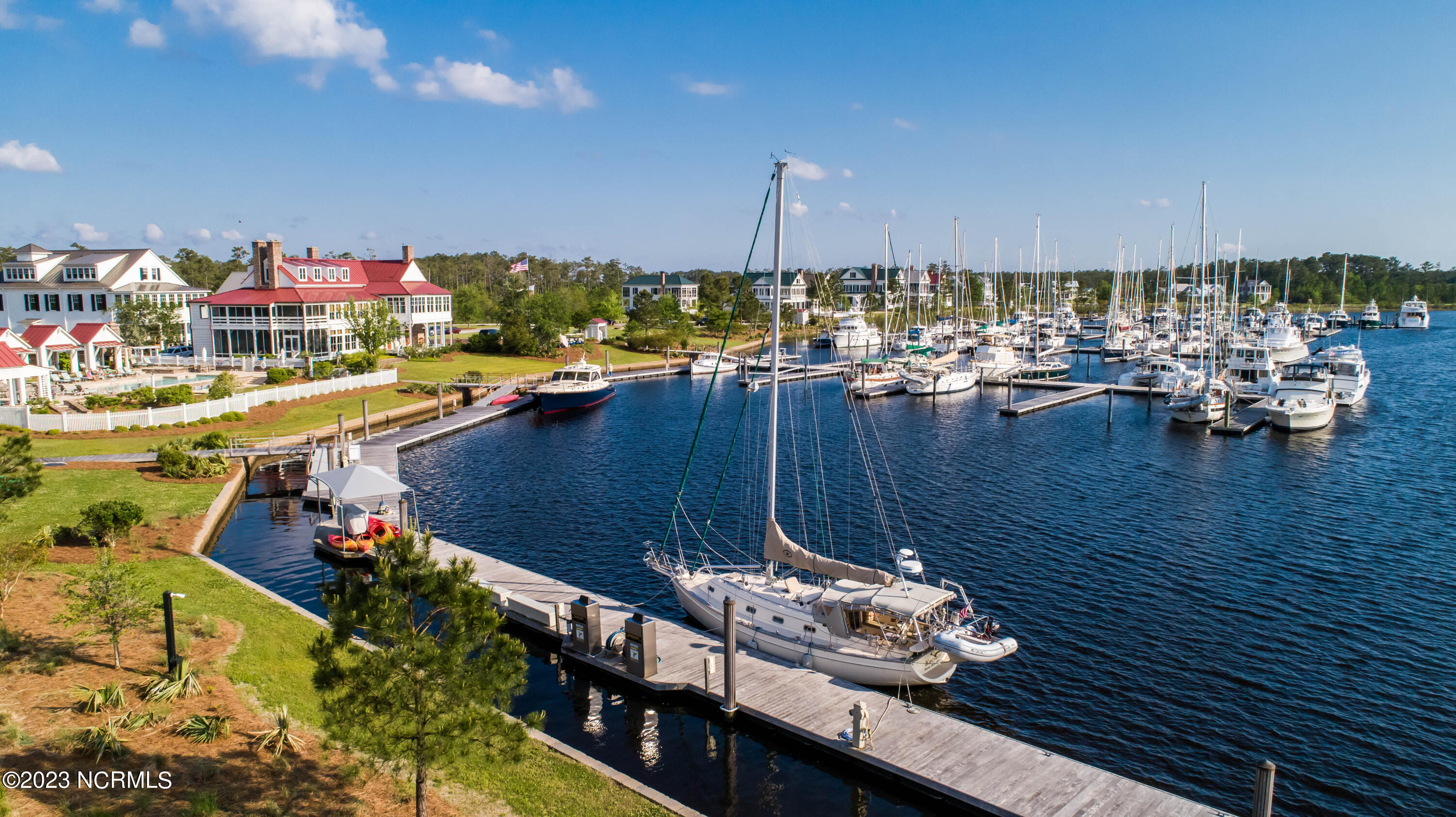 495 Ballast Point Oriental, NC 28571 - Photo 28 of 41 DJI_0080