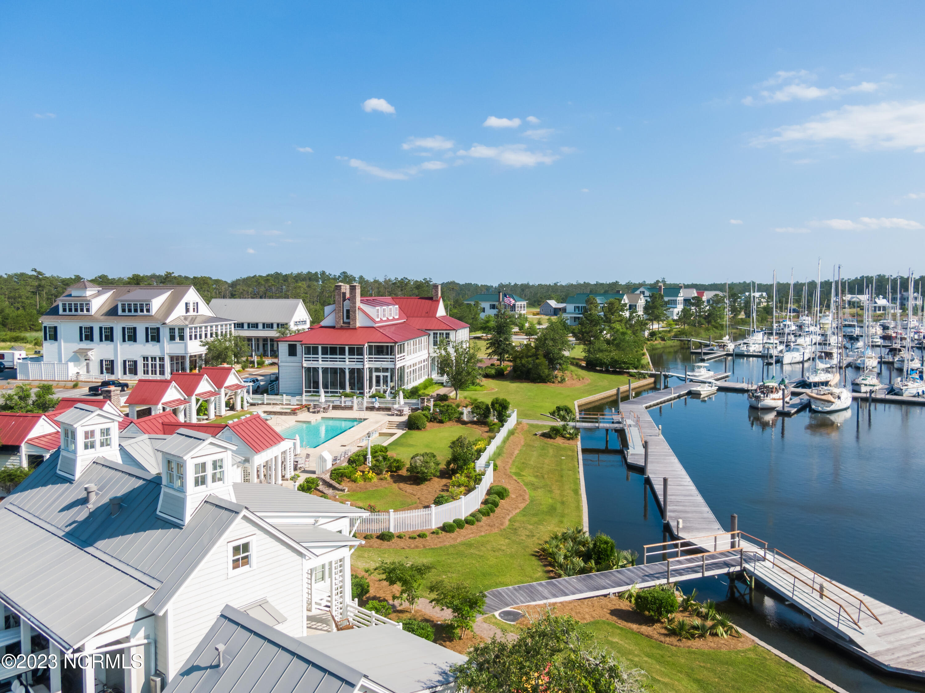 495 Ballast Point Oriental, NC 28571 - Photo 29 of 41 DJI_0966-2