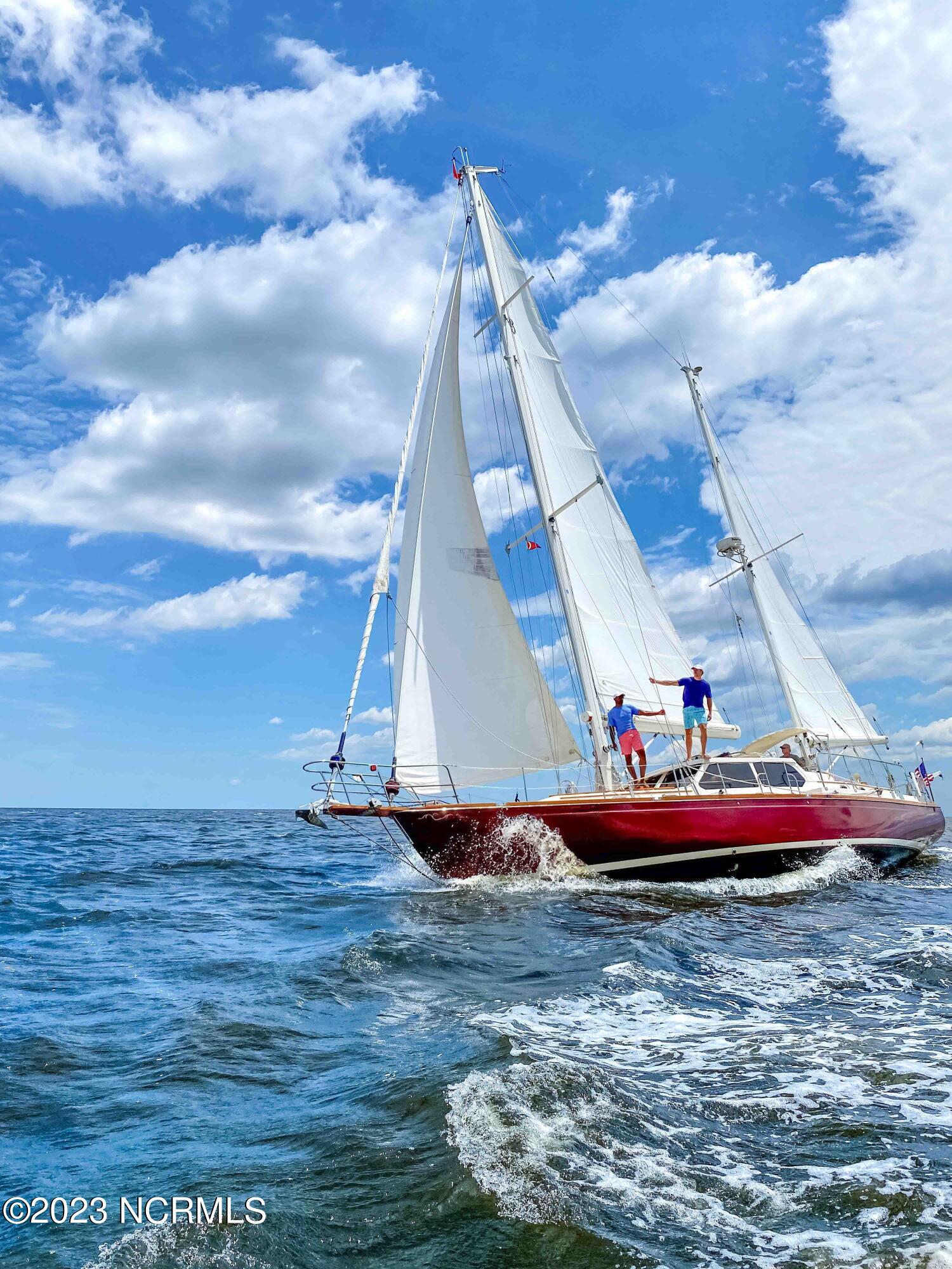 495 Ballast Point Oriental, NC 28571 - Photo 41 of 41 Sailing