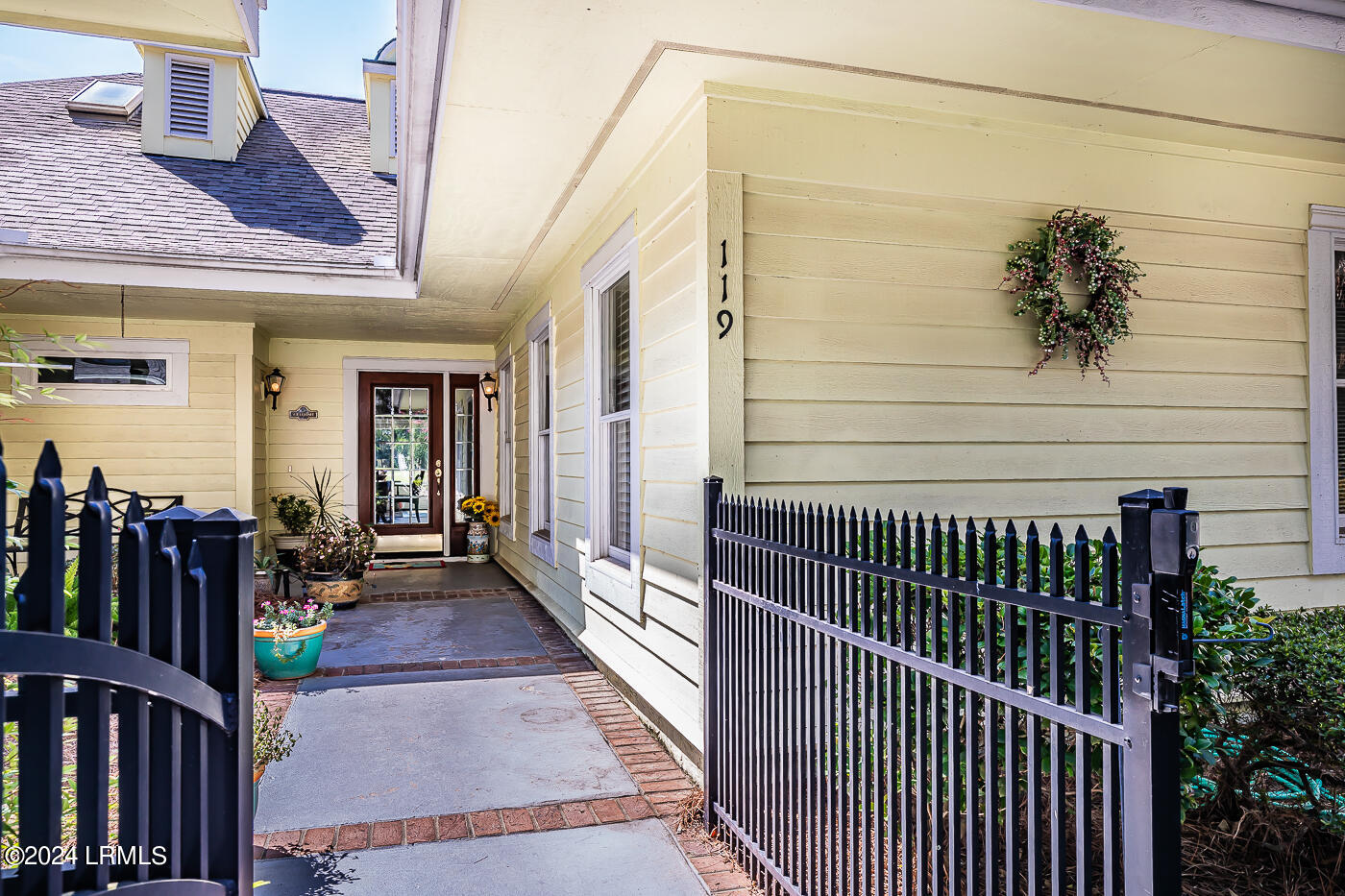 119 Locust Fence Road St. Helena Island, SC 29920 - Photo 2 of 50 Front