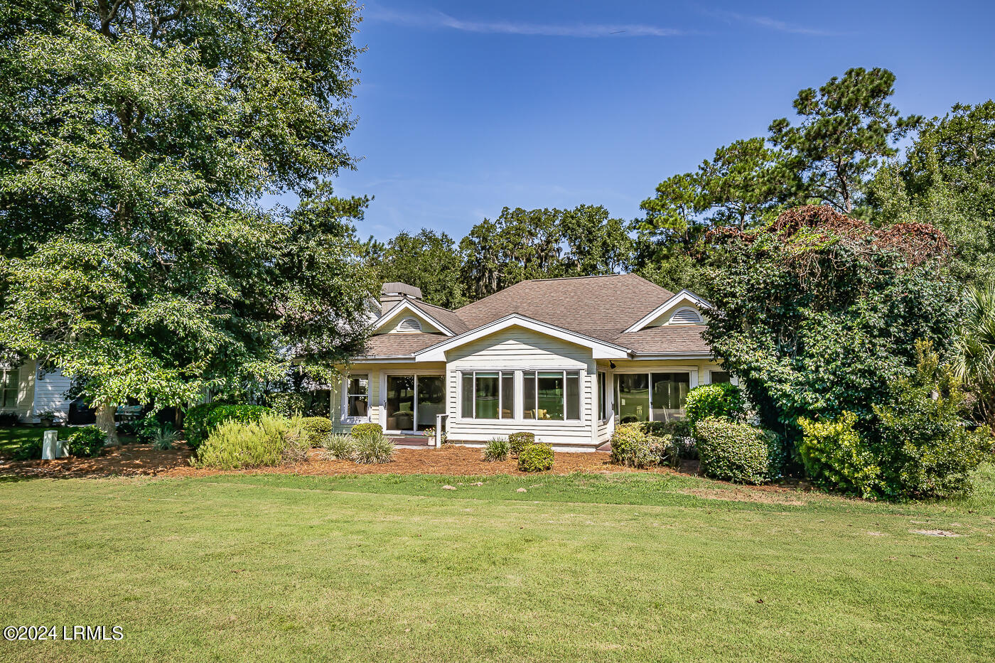 119 Locust Fence Road St. Helena Island, SC 29920 - Photo 27 of 50 Rear