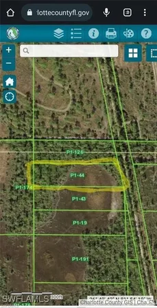 $25,000 | 33008 Oil Well Road, Punta Gorda, FL 33955