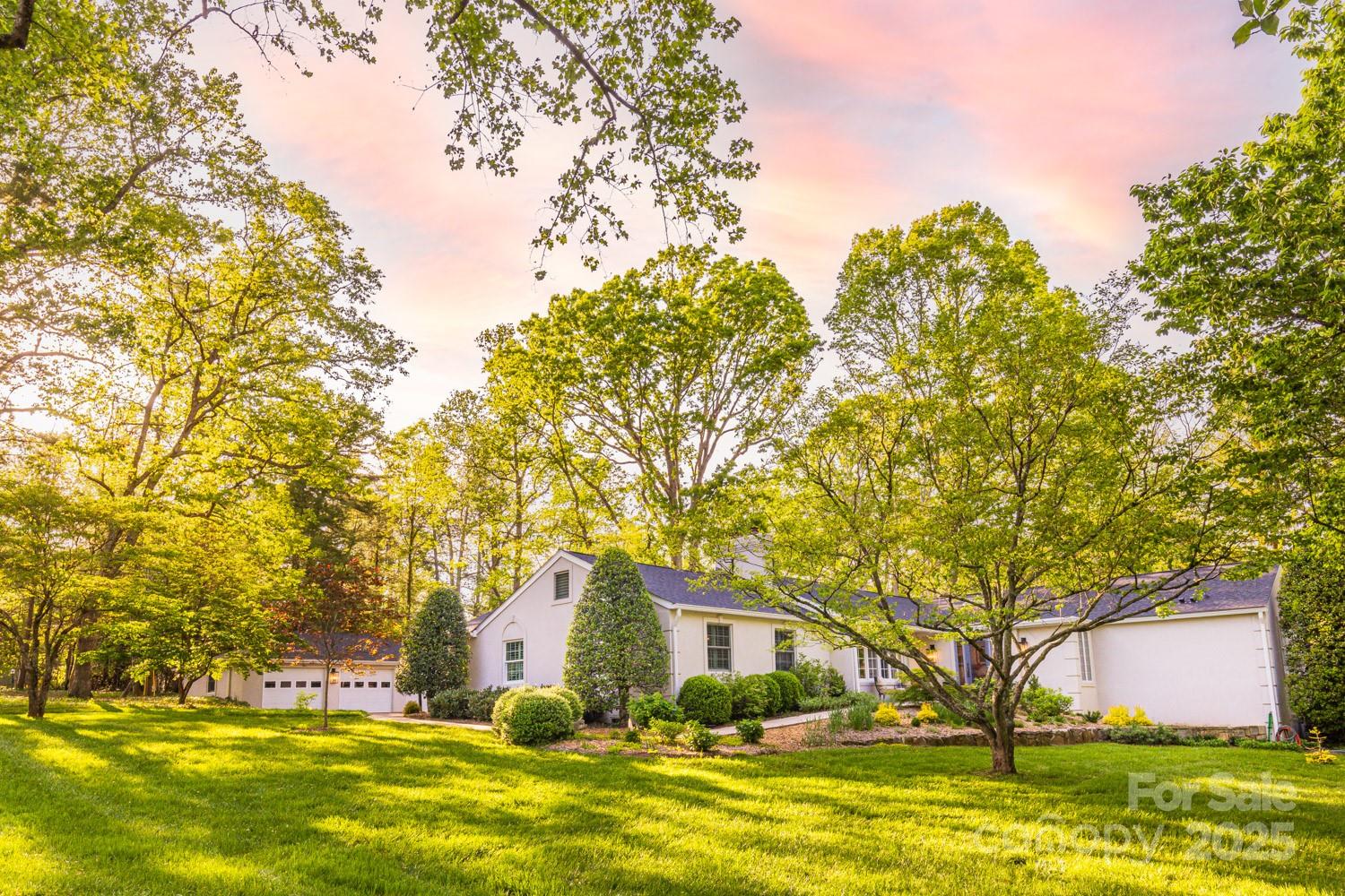 a view of swimming pool with outdoor seating and yard