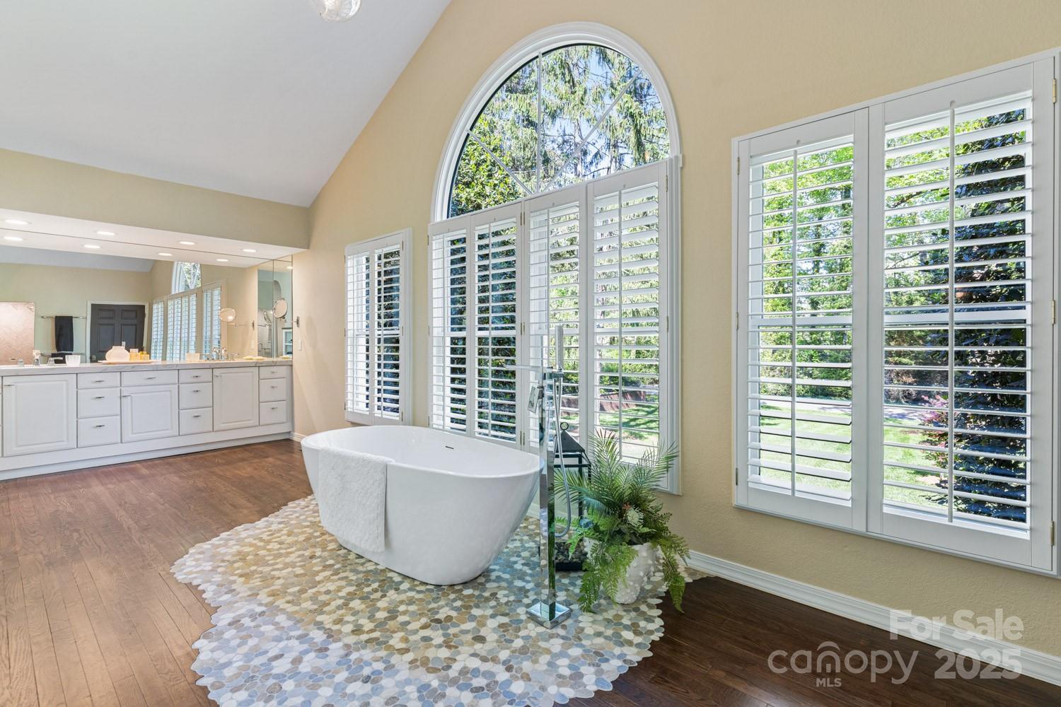15 Busbee Road Biltmore Forest, NC 28803 - Photo 13 of 24 a living room with furniture and a large window