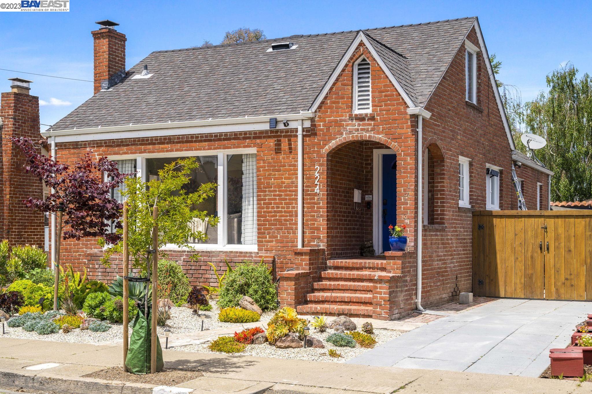224 Belleview Drive San Leandro, CA 94577 - Photo 1 of 1 a front view of a house with a yard