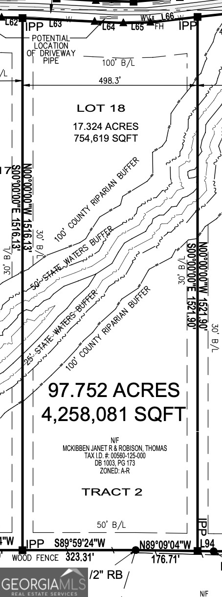 Lot 18 Haley Road Jackson, GA 30233 - Photo 2 of 2 a picture of a floor plan