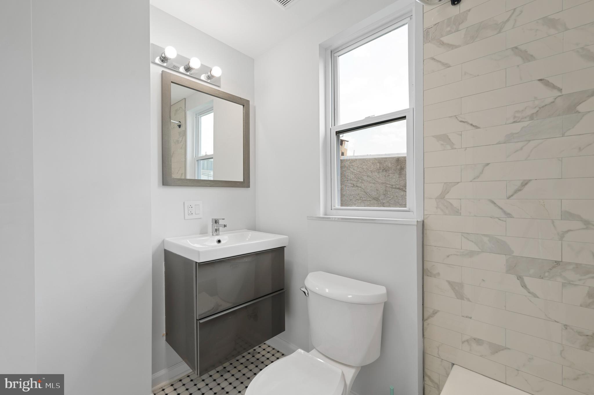 1816 Judson Street Philadelphia, PA 19121 - Photo 18 of 25 Gorgeous second-level bathroom