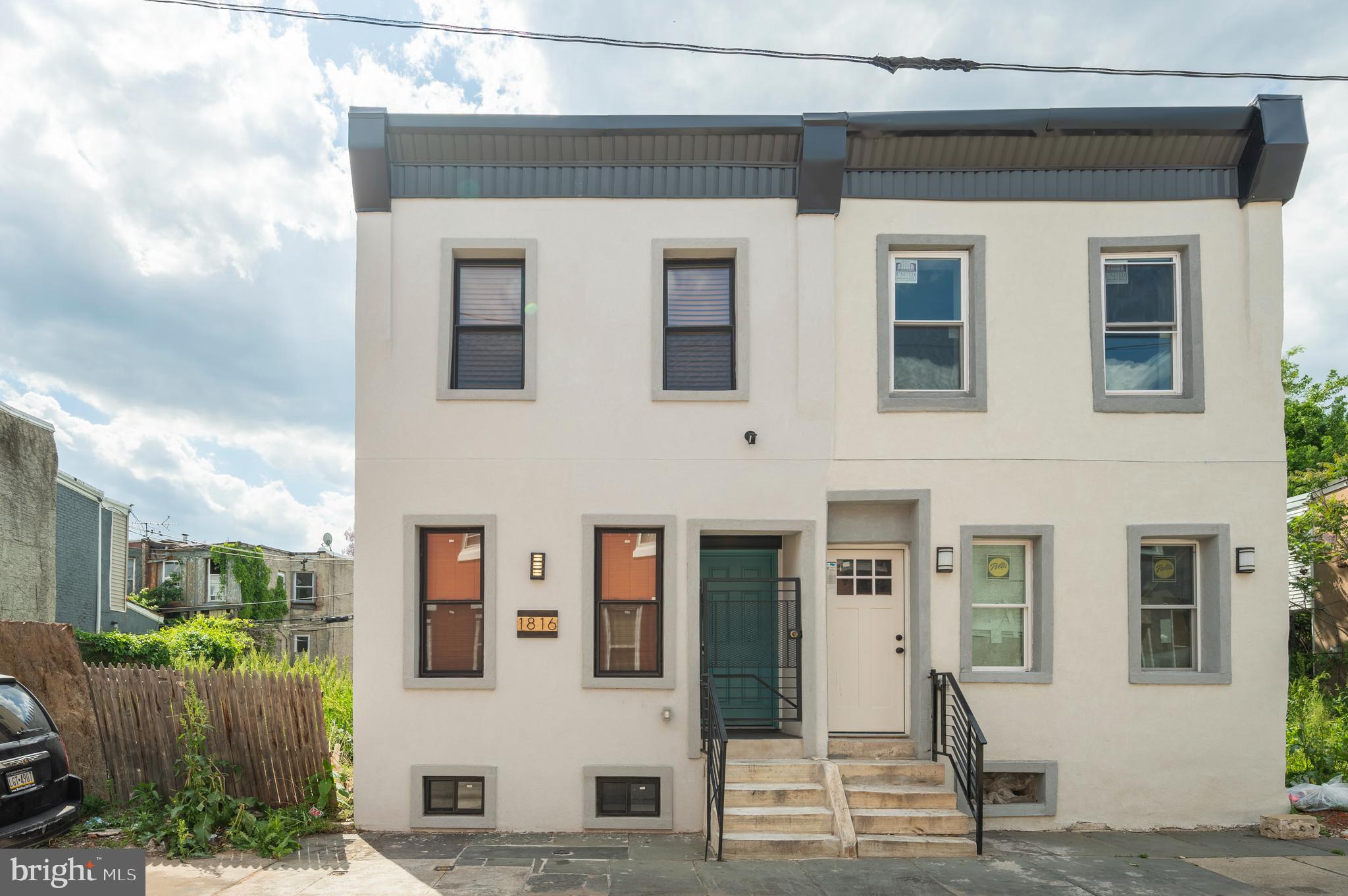 1816 Judson Street Philadelphia, PA 19121 - Photo 2 of 25 Fabulous curb appeal