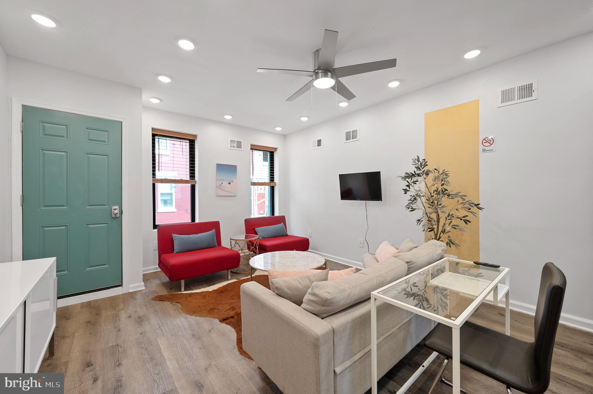 1816 Judson Street Philadelphia, PA 19121 - Photo 5 of 25 Wide-open main floor layout