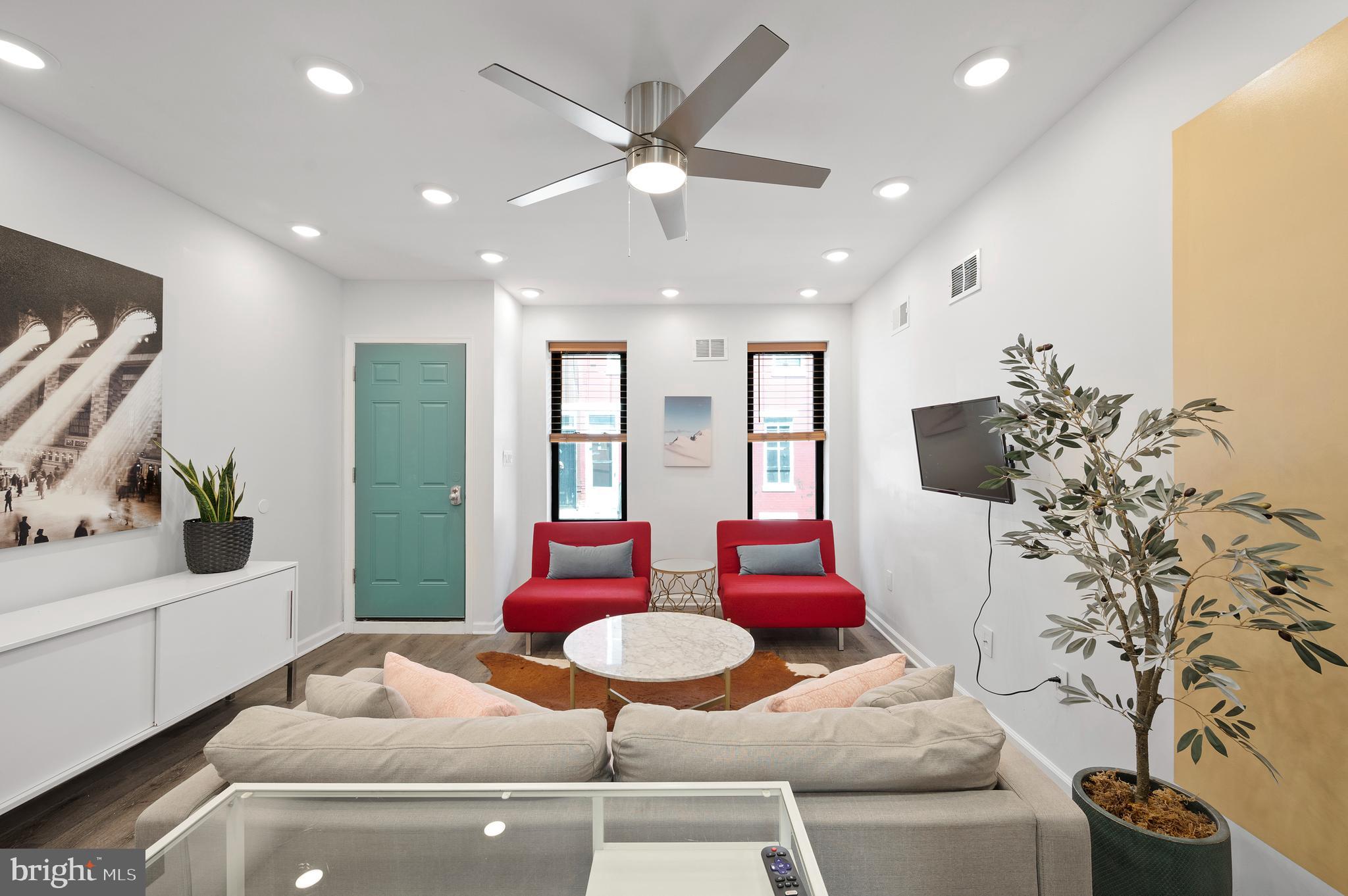 1816 Judson Street Philadelphia, PA 19121 - Photo 7 of 25 Wide-open main floor layout