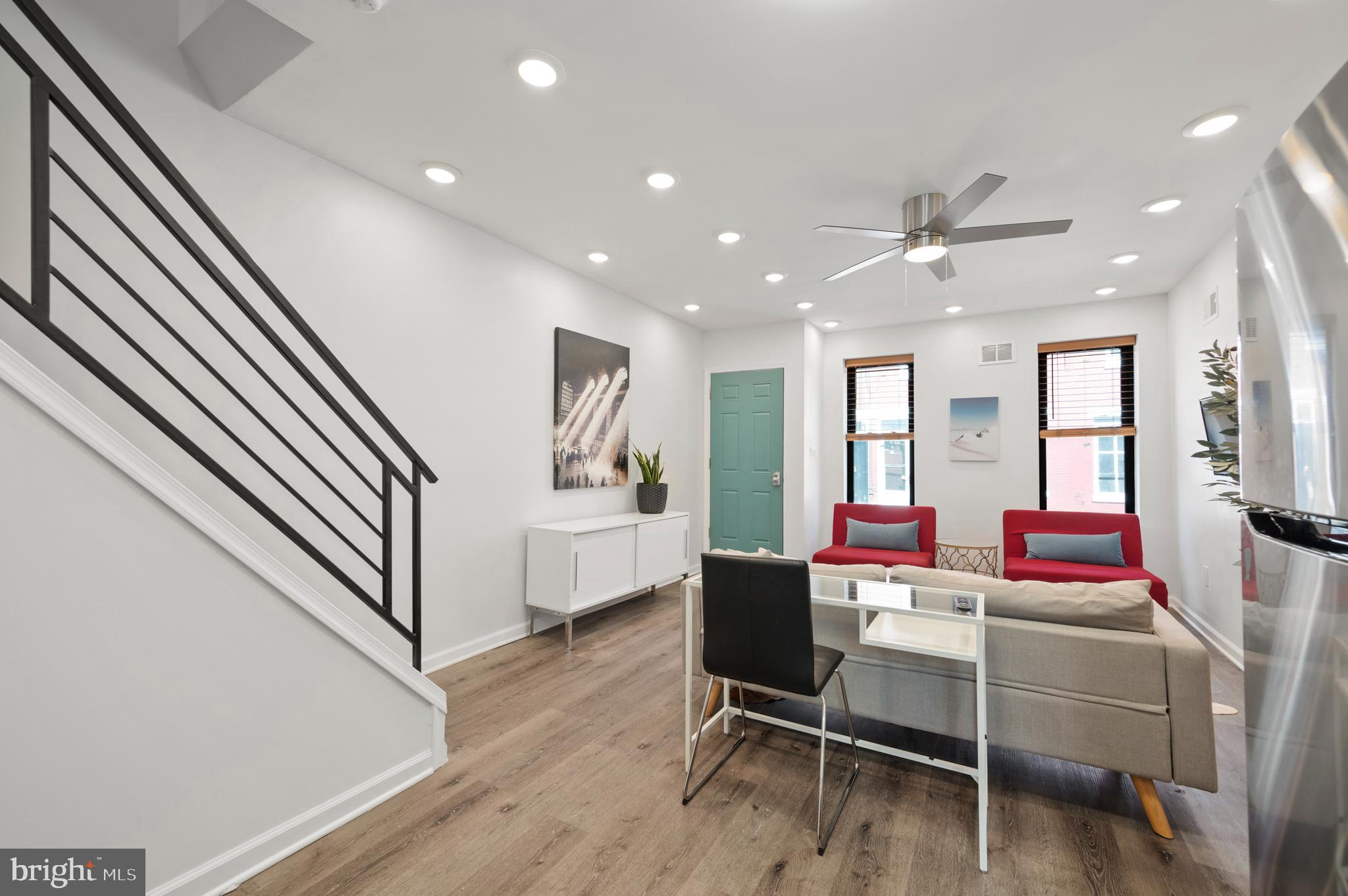 1816 Judson Street Philadelphia, PA 19121 - Photo 8 of 25 Wide-open main floor layout