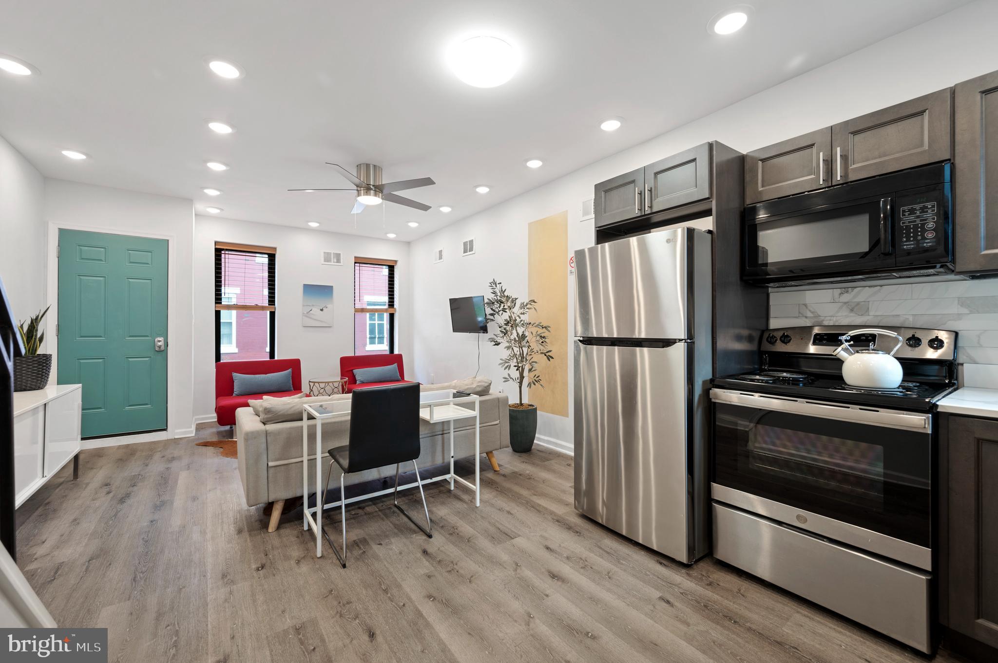 1816 Judson Street Philadelphia, PA 19121 - Photo 9 of 25 Wide-open main floor layout