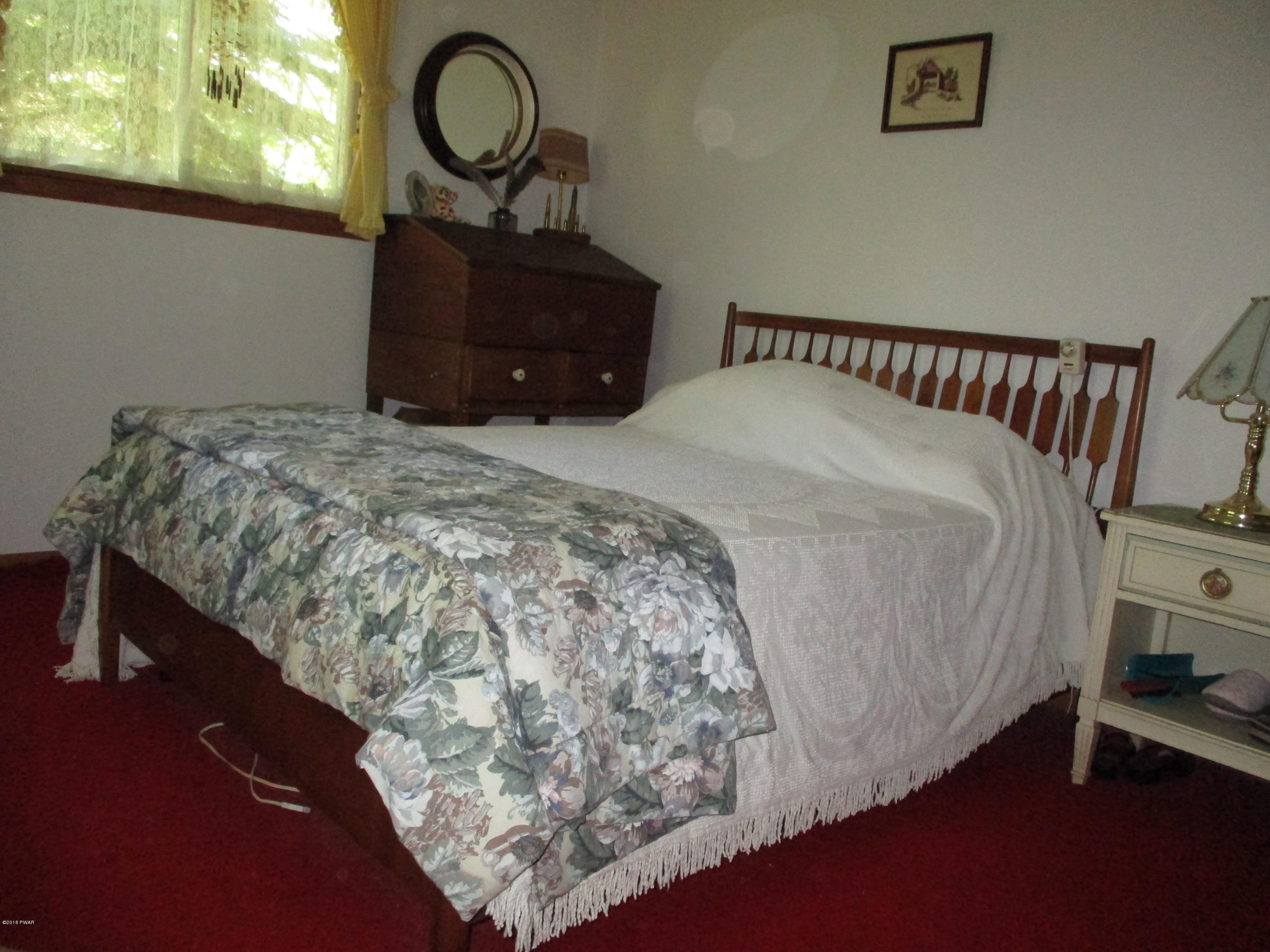 112 Whitney Lake Road Hawley, PA 18428 - Photo 36 of 48 Bedroom 2