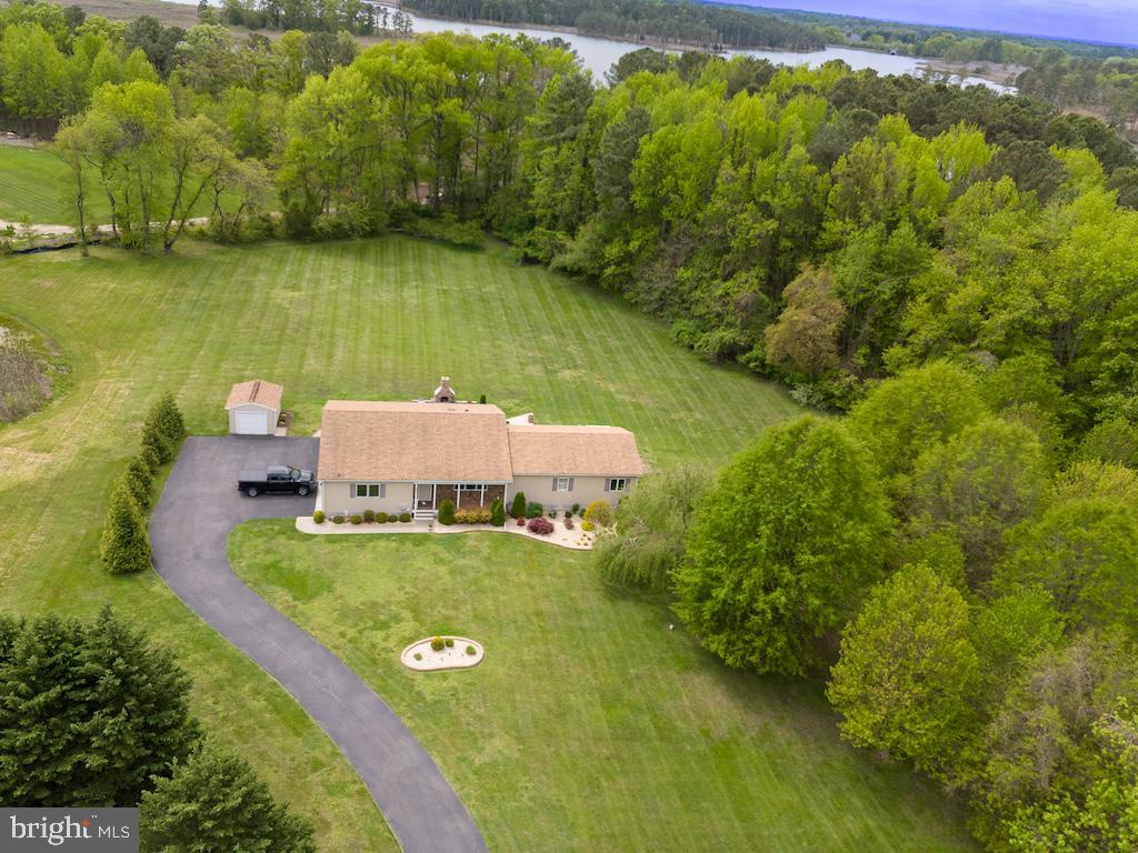 124 Little Neck Road Stevensville, MD 21666 - Photo 2 of 54 Secluded