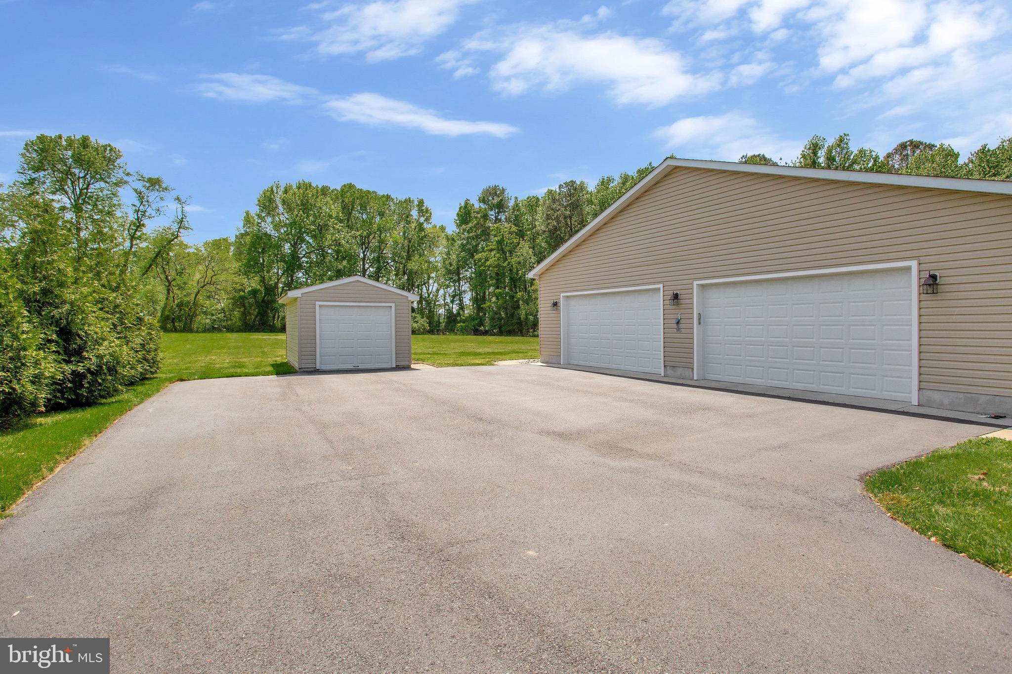 124 Little Neck Road Stevensville, MD 21666 - Photo 40 of 54 Detached one car garage