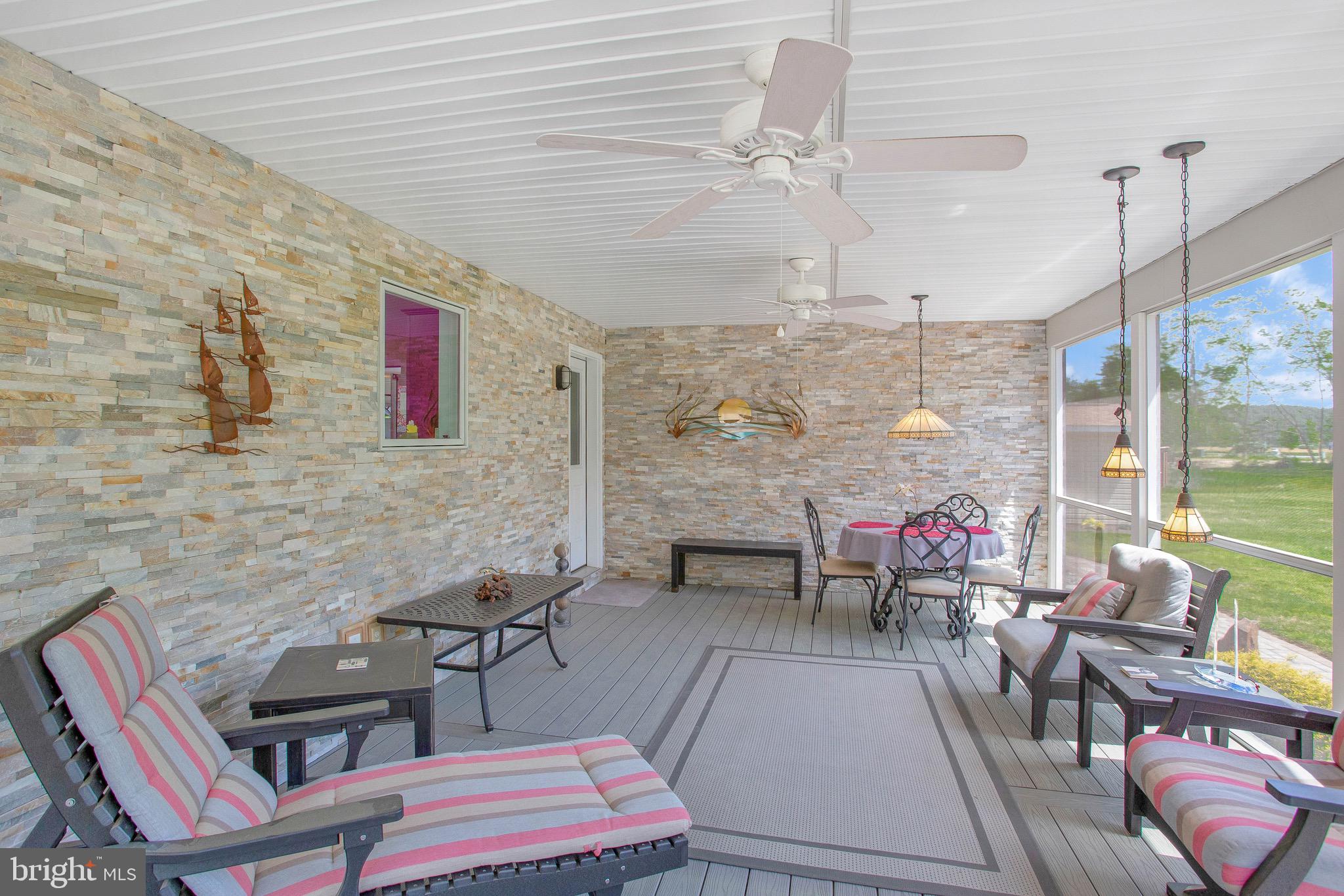 124 Little Neck Road Stevensville, MD 21666 - Photo 41 of 54 Beautiful screened porch