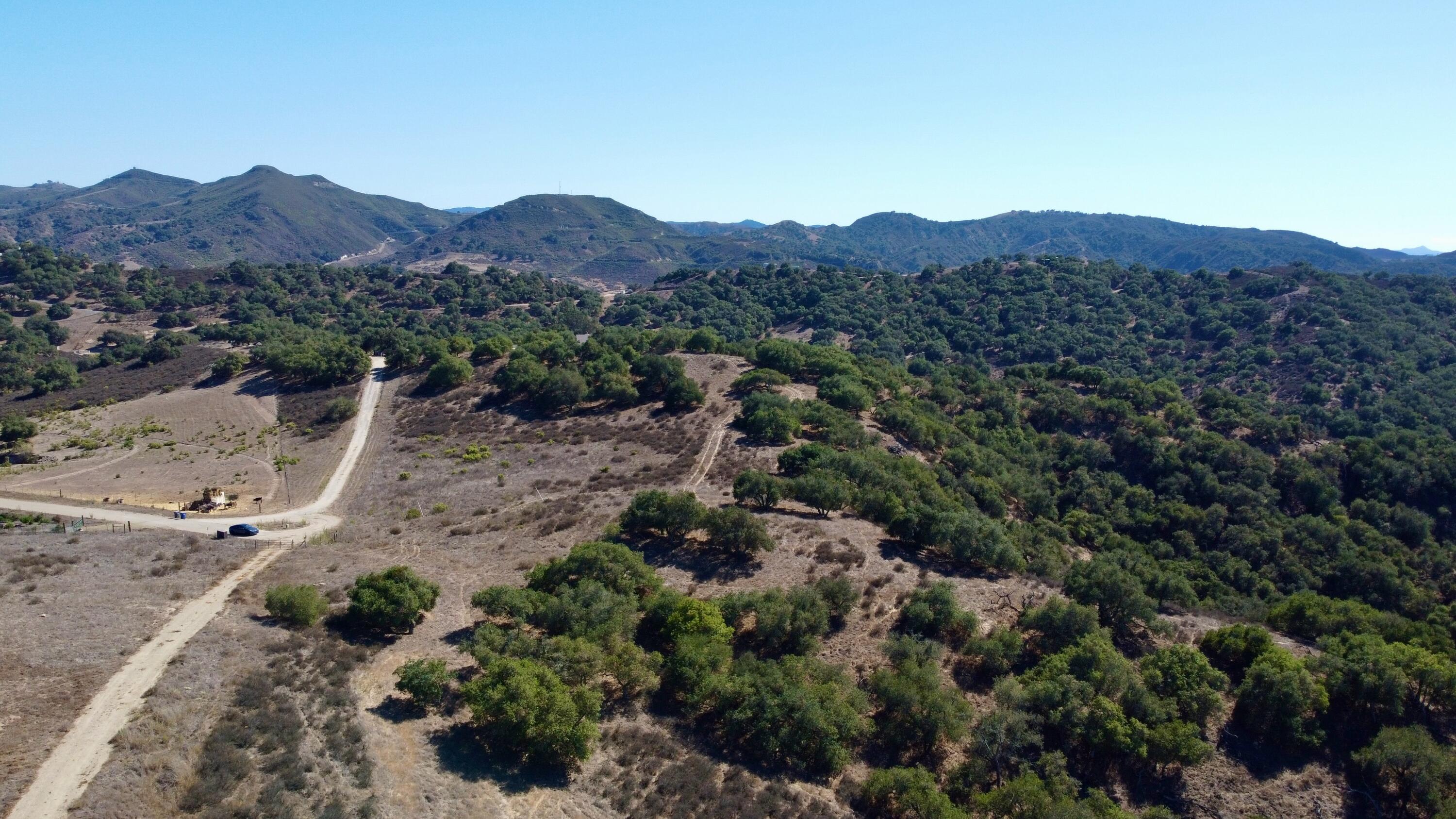 0 Long Canyon Road Santa Maria, CA 93454 - Photo 12 of 20 a view of a lush green hillside and a houses