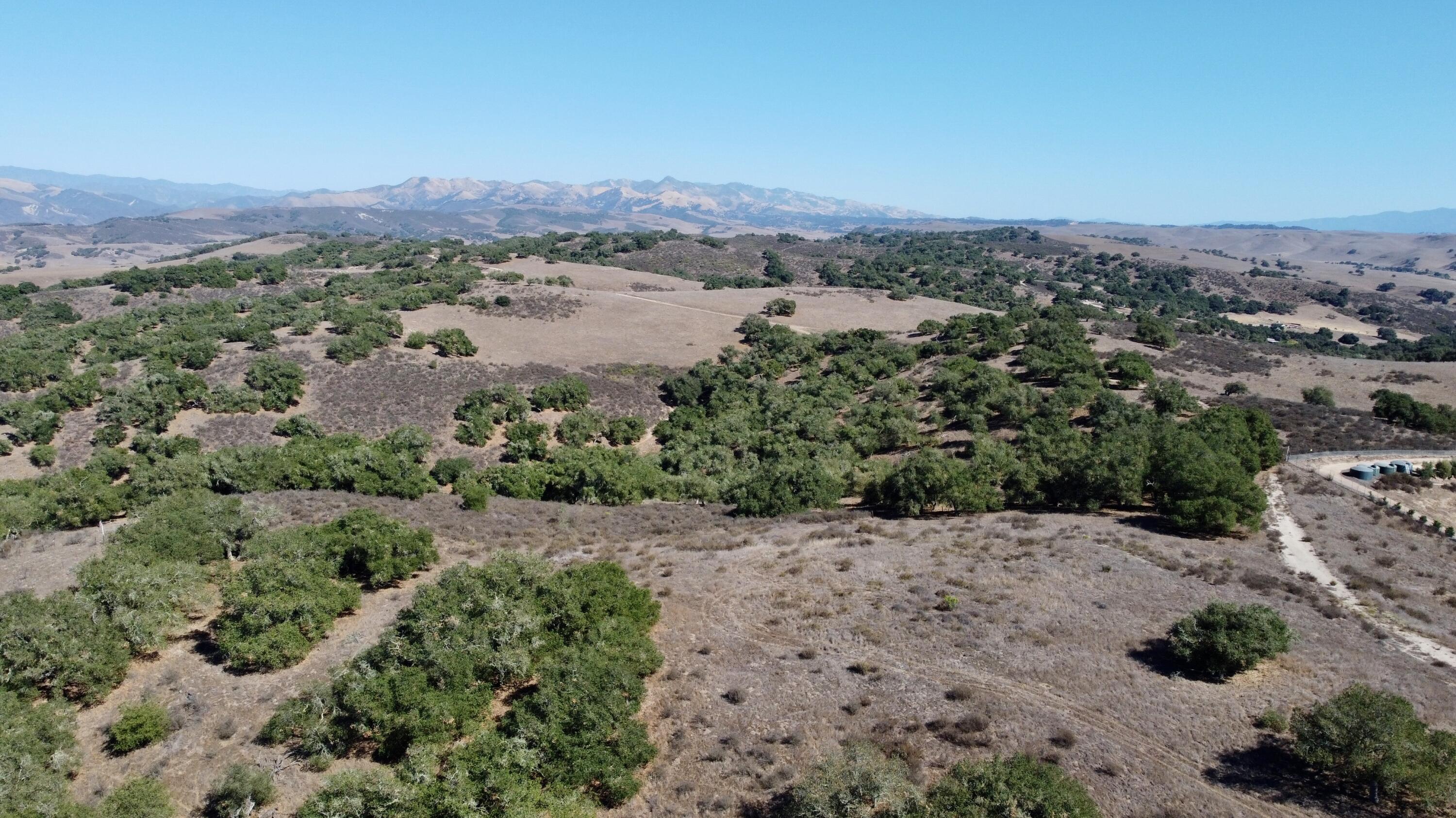 0 Long Canyon Road Santa Maria, CA 93454 - Photo 14 of 20 an aerial view of mountain with residential house and mountains in the background