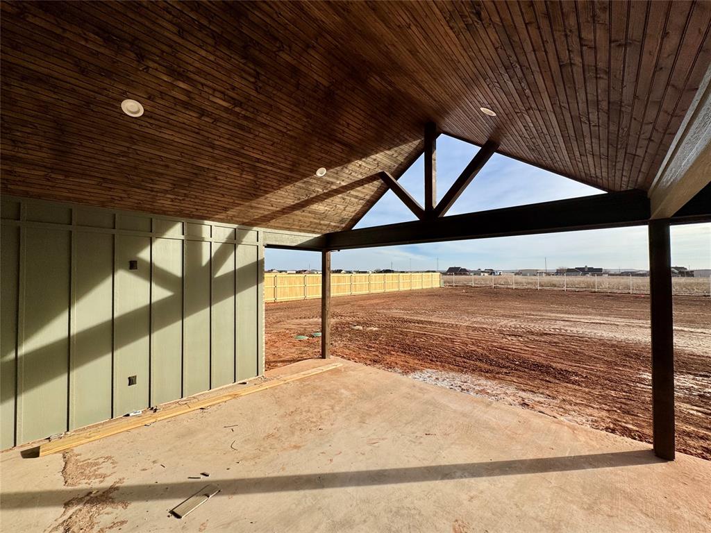 245 Indian Ridge Road Tuscola, TX 79562 - Photo 15 of 21 View of patio / terrace