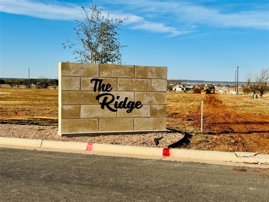 245 Indian Ridge Road Tuscola, TX 79562 - Photo 20 of 21 View of community sign