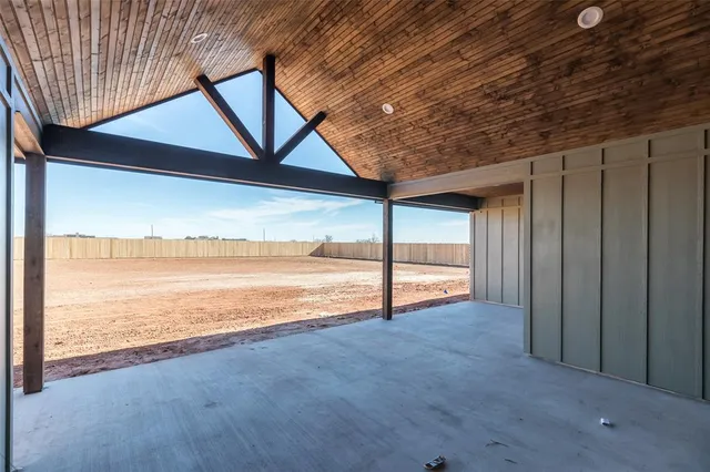 a view of an ocean and beach