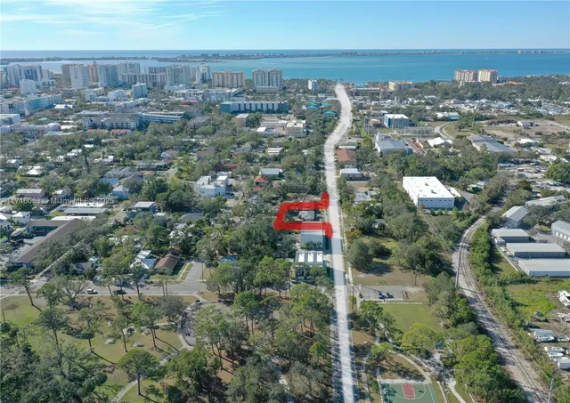 a view of a door front of house