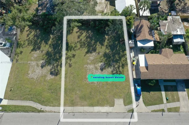 a view of street with building