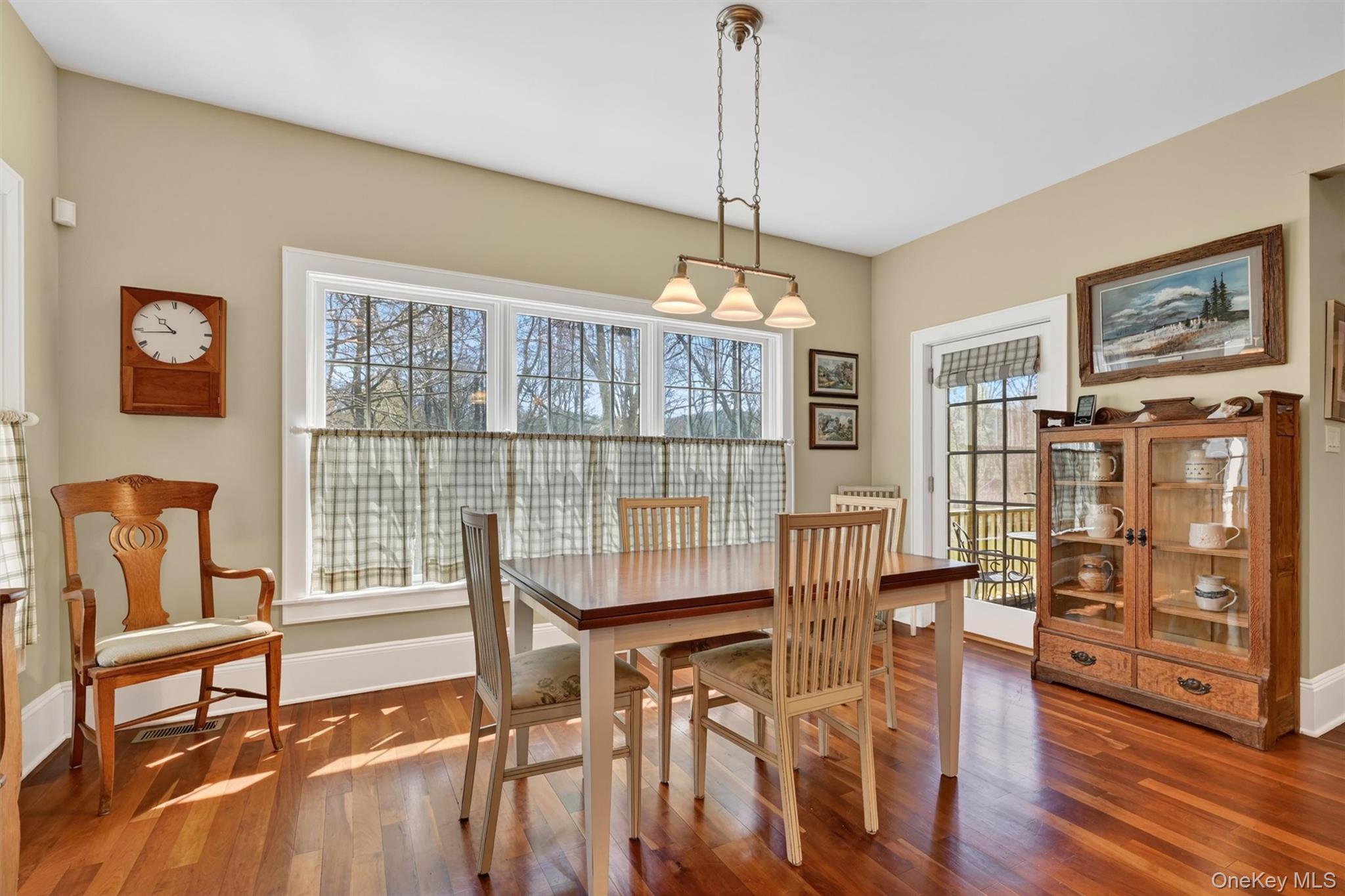 3 Clinton Ave Extension Warwick, NY 10990 - Photo 13 of 40 a living room with furniture and a wooden floor