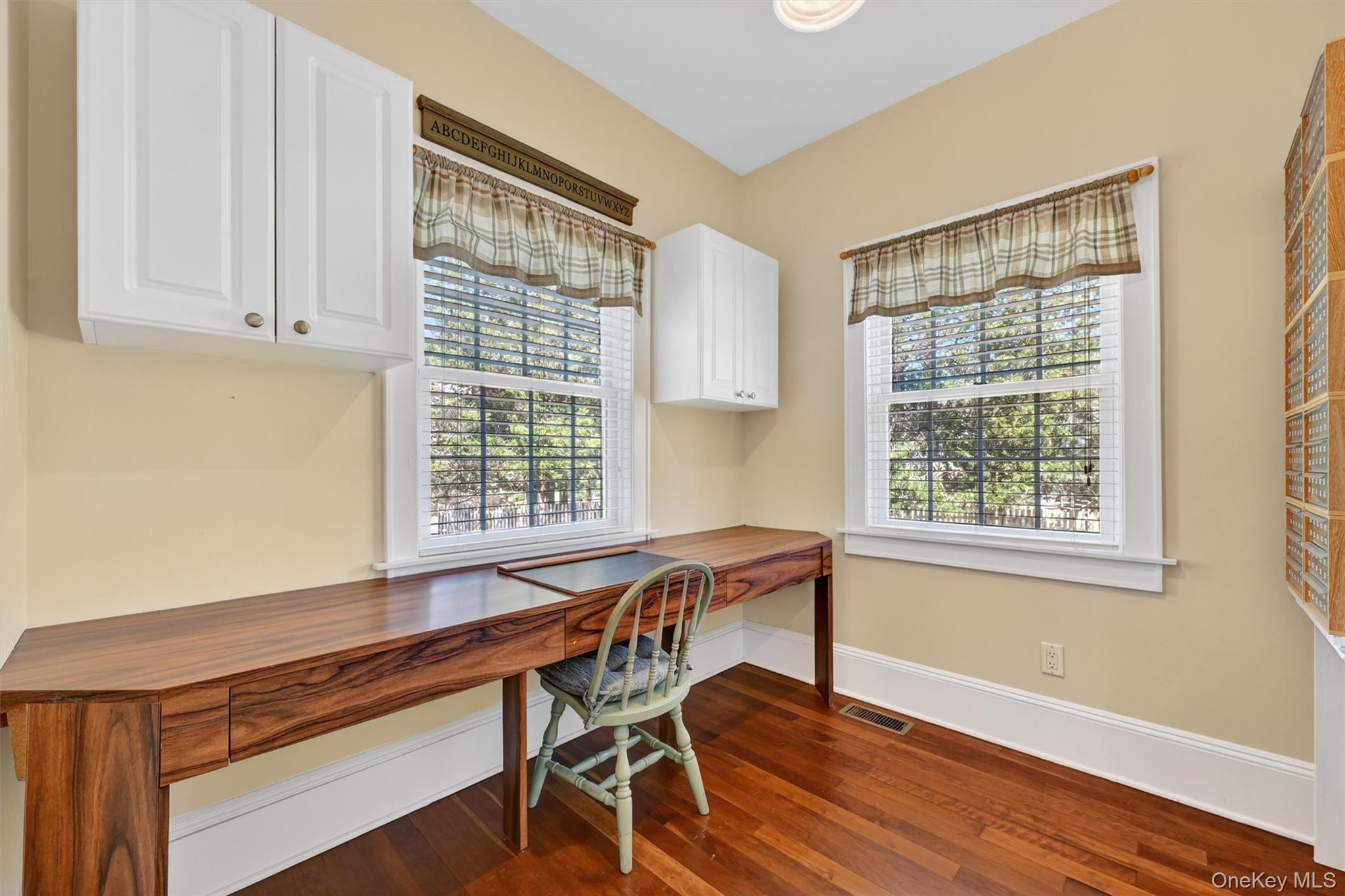 3 Clinton Ave Extension Warwick, NY 10990 - Photo 20 of 40 a view of a workspace with furniture and a window