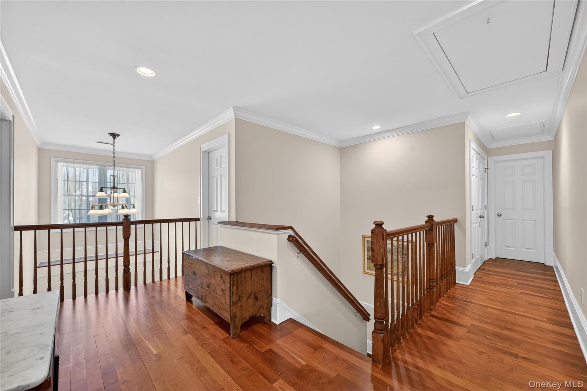 3 Clinton Ave Extension Warwick, NY 10990 - Photo 22 of 40 a view of entryway with wooden floor