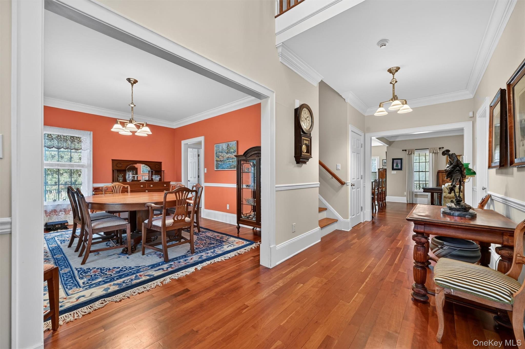 3 Clinton Ave Extension Warwick, NY 10990 - Photo 5 of 40 a view of a dining room with furniture window and wooden floor