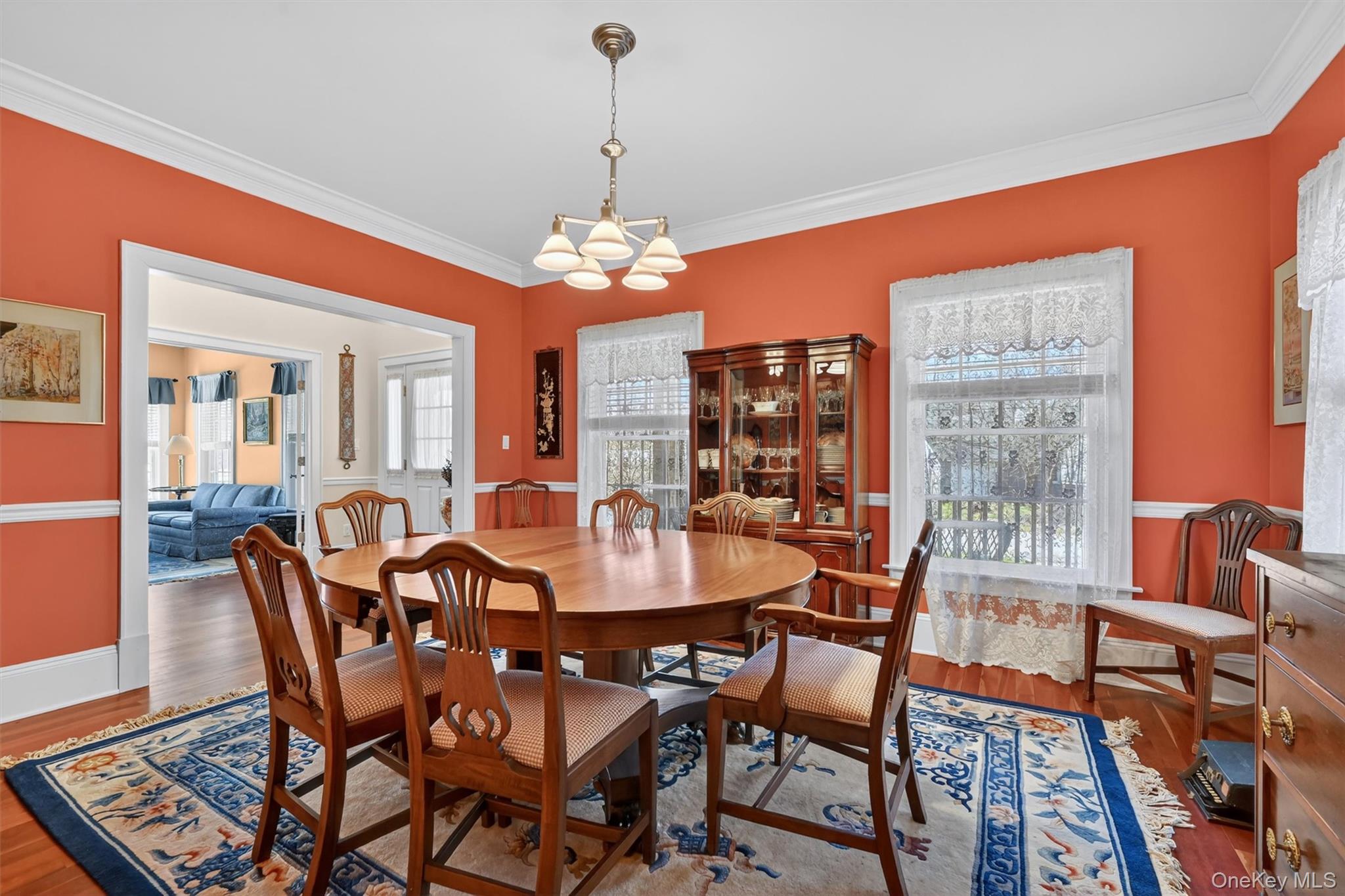 3 Clinton Ave Extension Warwick, NY 10990 - Photo 6 of 40 a view of a dining room with furniture window and wooden floor