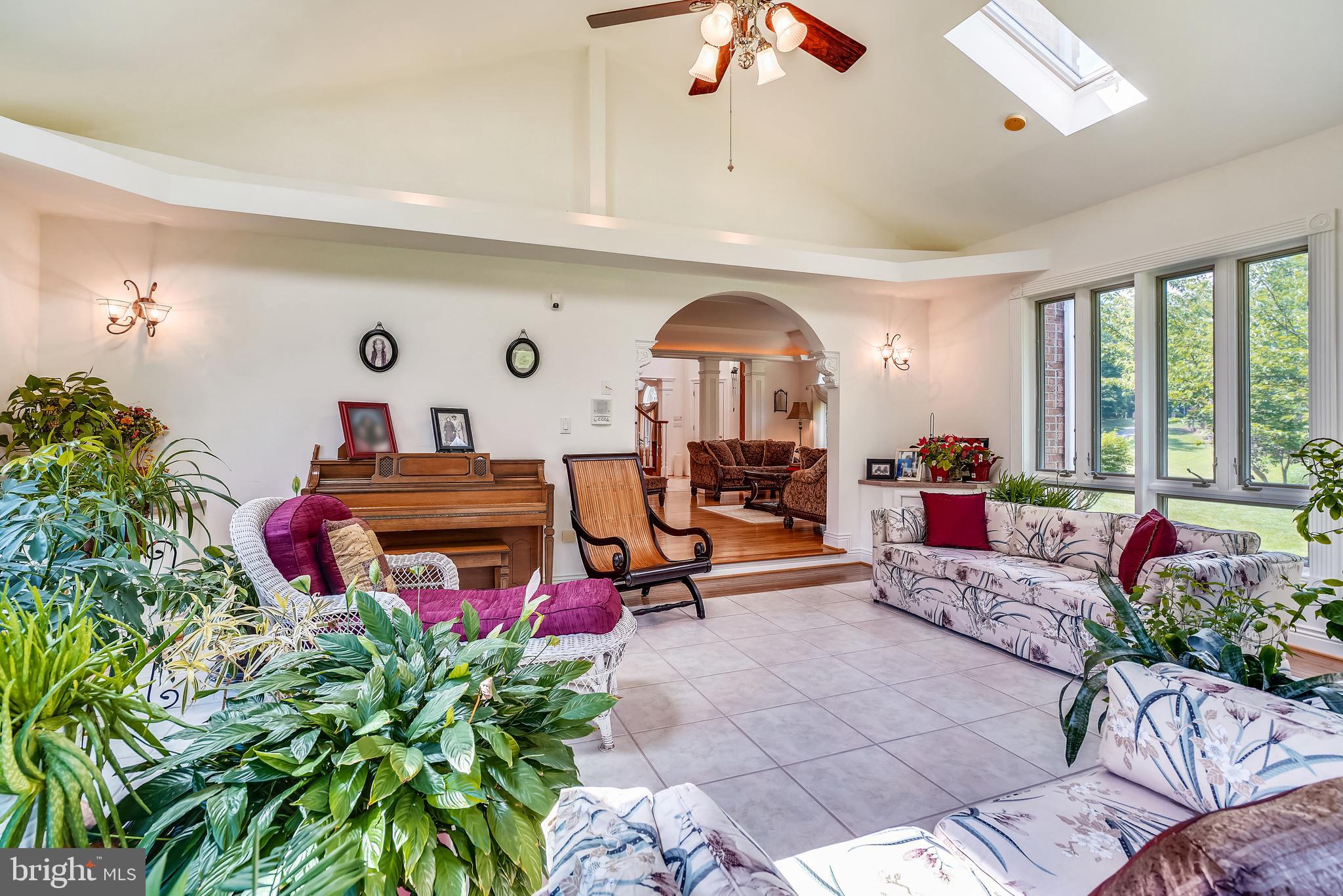 16505 Batson Road Spencerville, MD 20868 - Photo 42 of 143 Conservatory w/ Vaulted Ceilings & Sky Lights