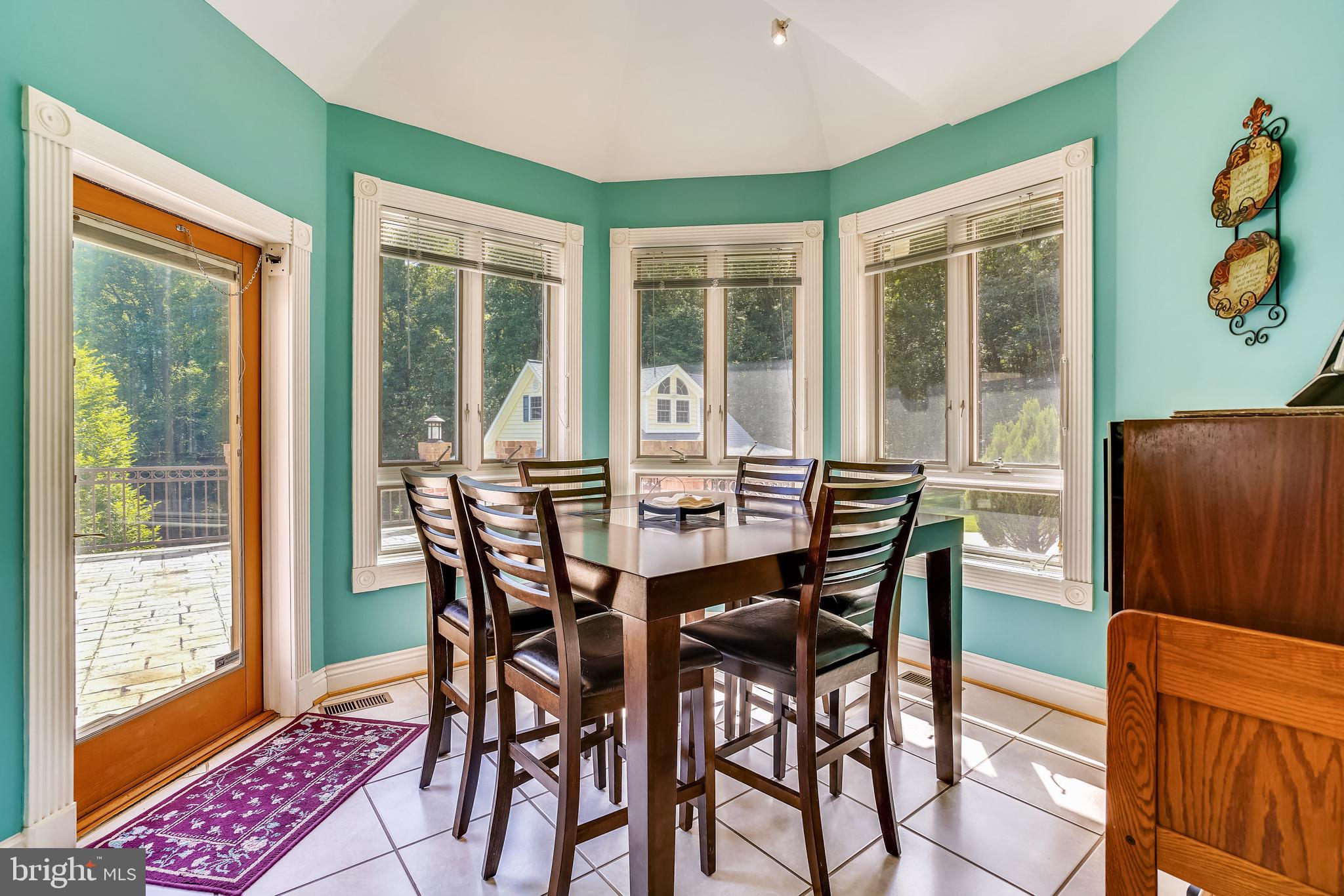 16505 Batson Road Spencerville, MD 20868 - Photo 48 of 143 Breakfast Nook Overlooking Backyard & Brick Deck