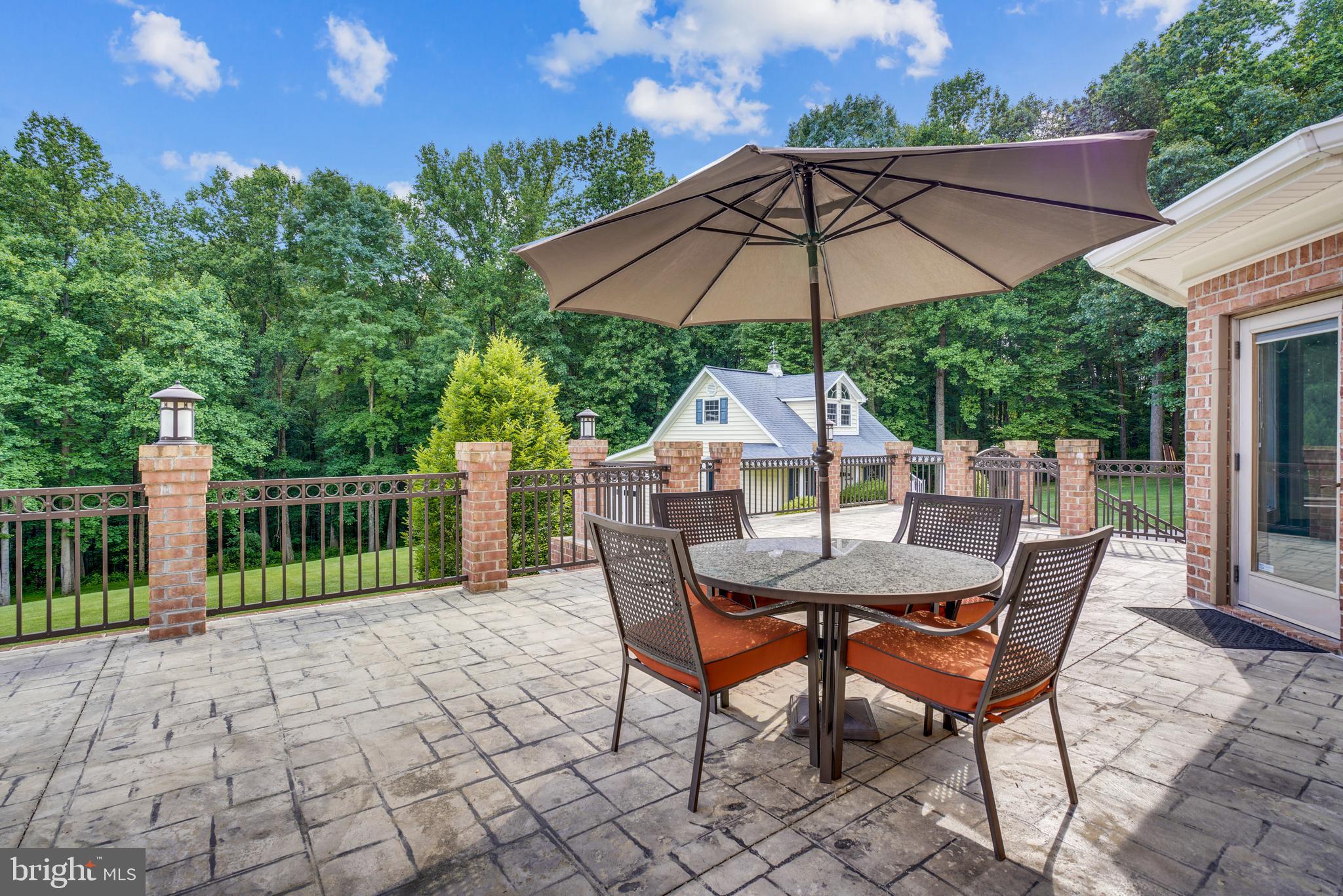 16505 Batson Road Spencerville, MD 20868 - Photo 50 of 143 Brick & Paver Deck Off Kitchen