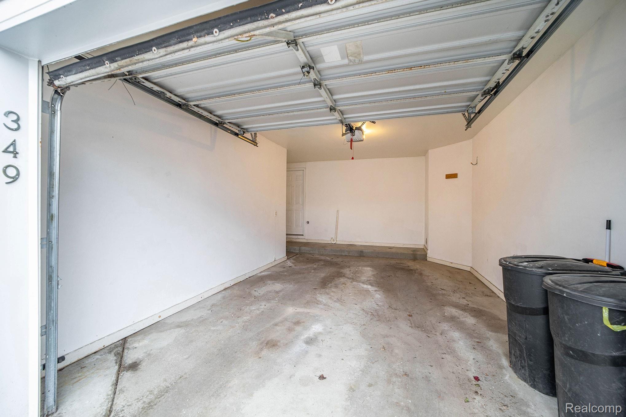 349 South Crooks Road, Unit 5 Clawson, MI 48017 - Photo 21 of 24 Attached Garage is 13x21