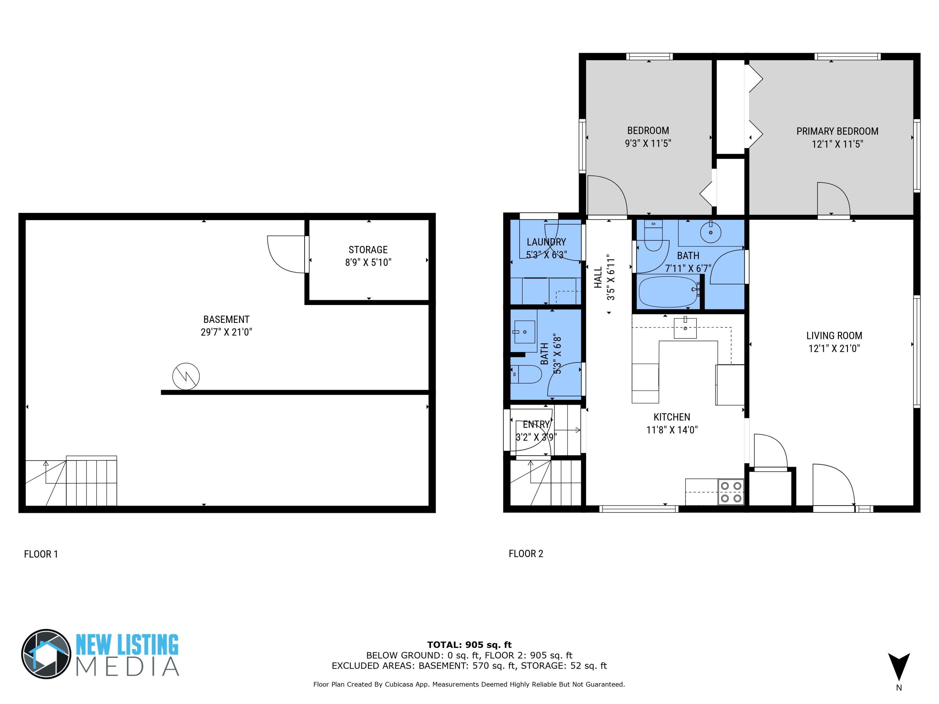 718 Riley Street Holland, MI 49424 - Photo 42 of 44 3-Floorplan #3
