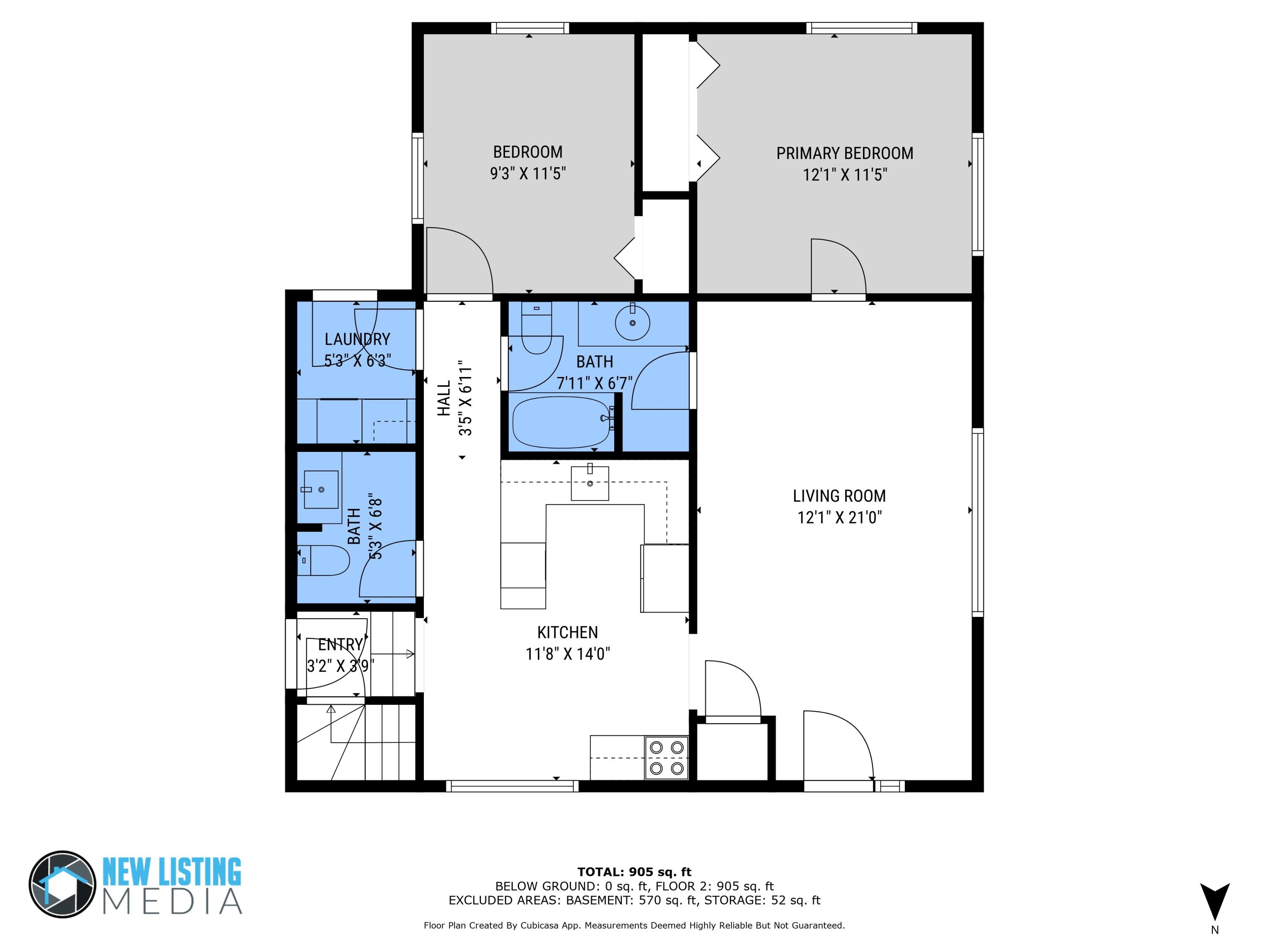 718 Riley Street Holland, MI 49424 - Photo 43 of 44 2-Floorplan #2