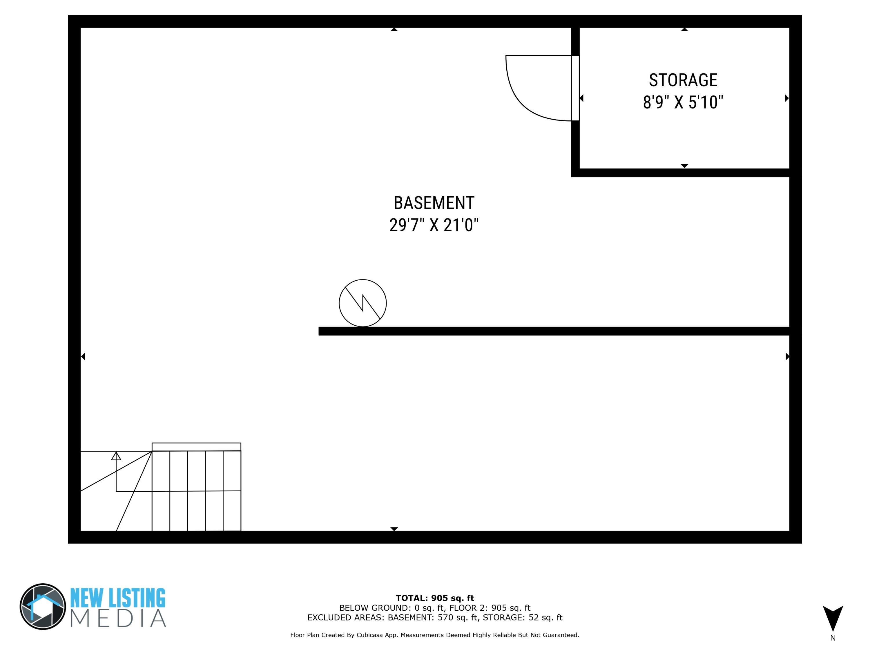 718 Riley Street Holland, MI 49424 - Photo 44 of 44 1-Floorplan #1