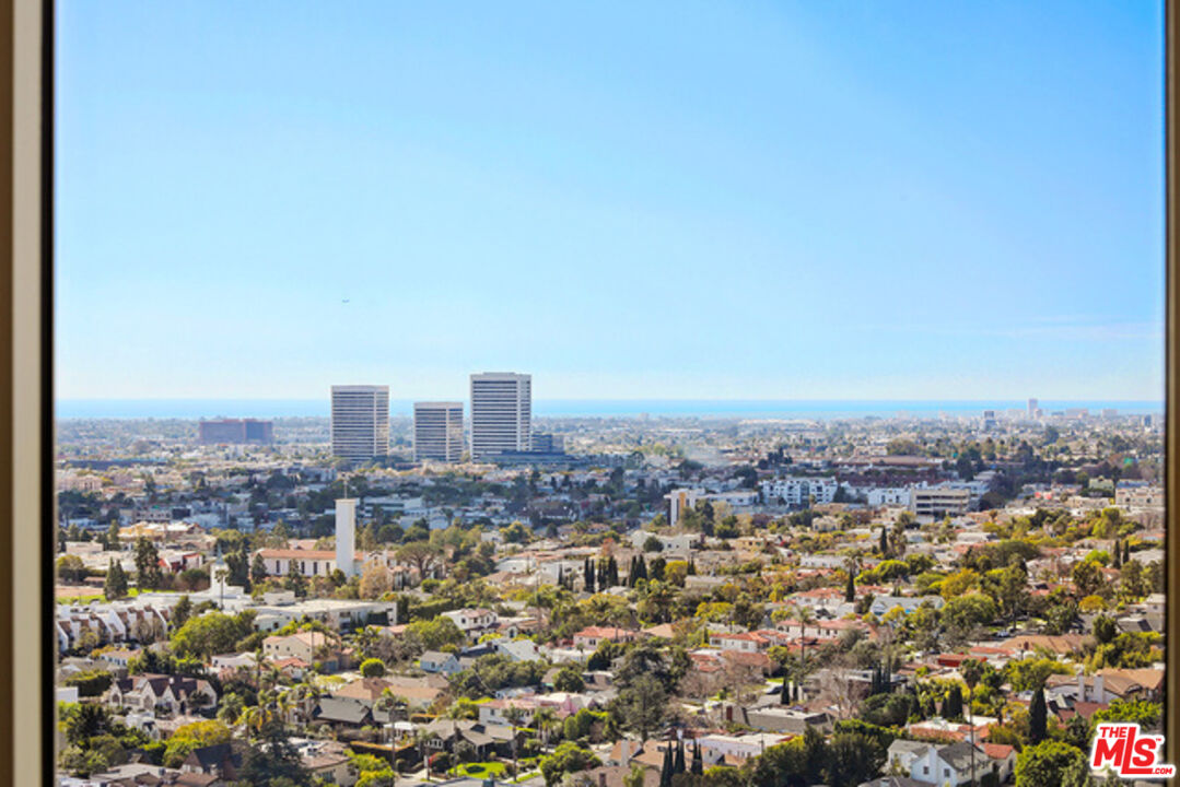 10580 Wilshire Boulevard, Unit 19NW Los Angeles, CA 90024 - Photo 17 of 20 an aerial view of city
