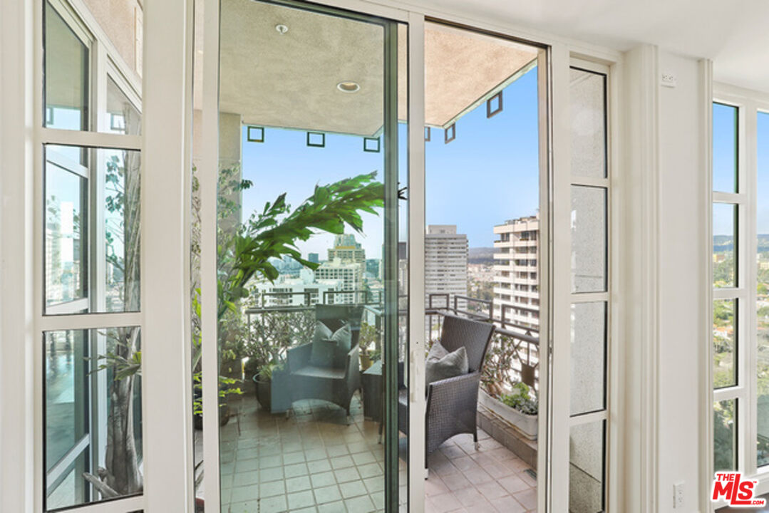 10580 Wilshire Boulevard, Unit 19NW Los Angeles, CA 90024 - Photo 5 of 20 a view of a balcony