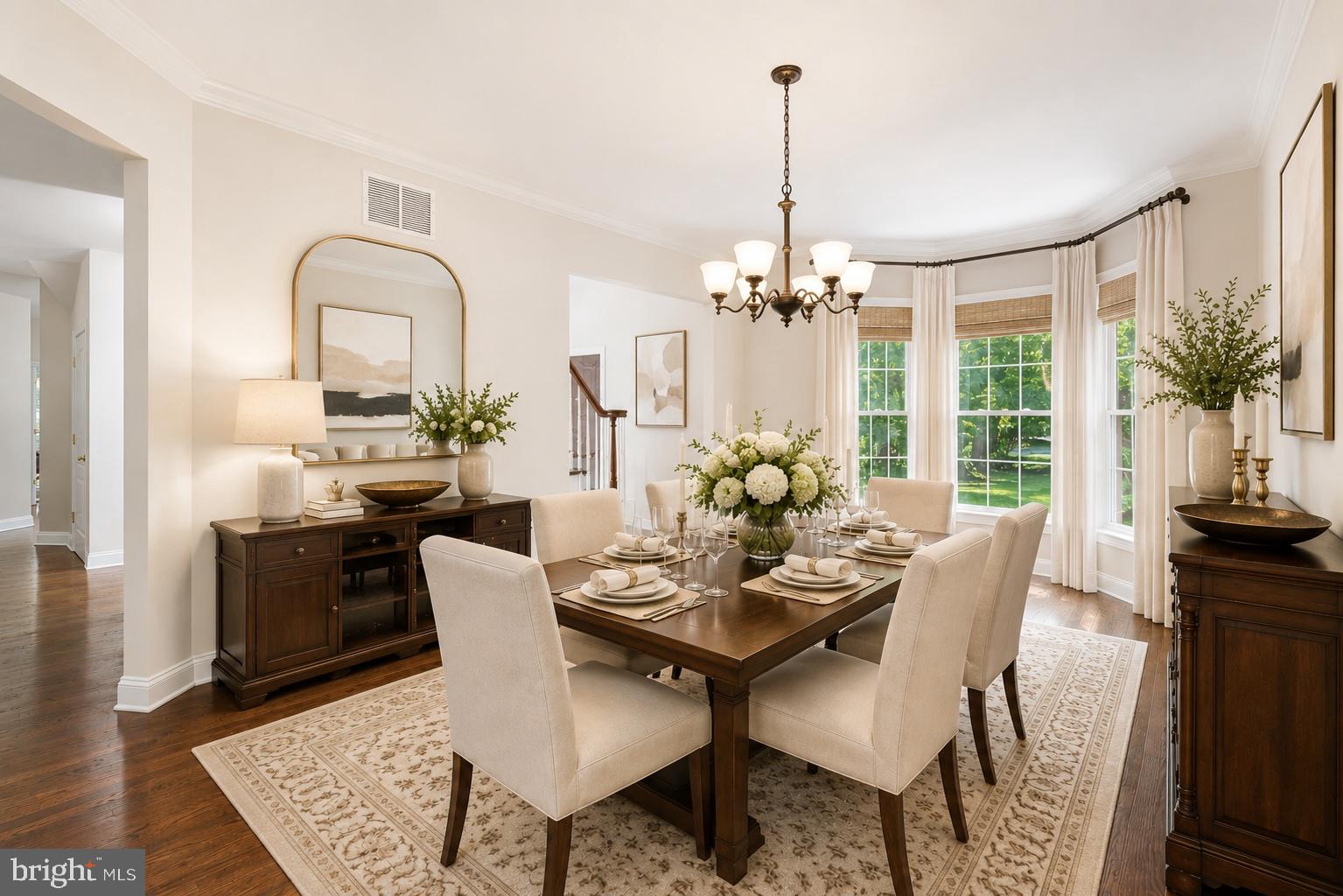 116 Rabbit Hill Road Princeton Junction, NJ 08550 - Photo 25 of 83 Dining Room - Virtually Staged